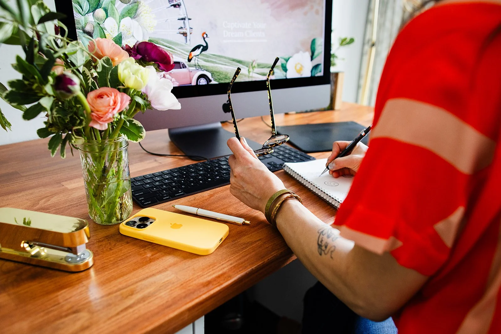 How I run my business solo, without burnout