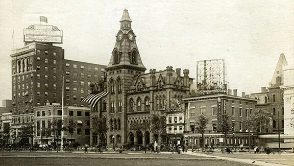 Downtown History ??? Walk New Haven
