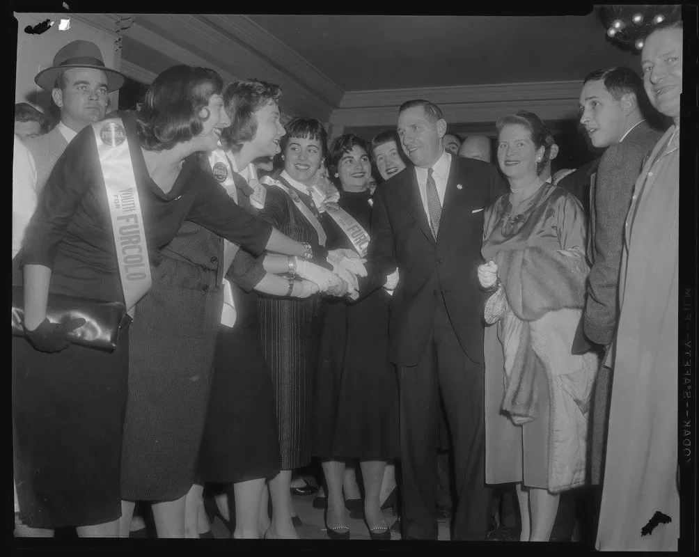   The Furcolo Residence   The familial home of two prominent politicians, John Foster Furcolo who became the first Italian-American governor of Massachusetts and an ally, later rival, of JFK; his uncle Lorenzo Furcolo was a businessman, inventor and 