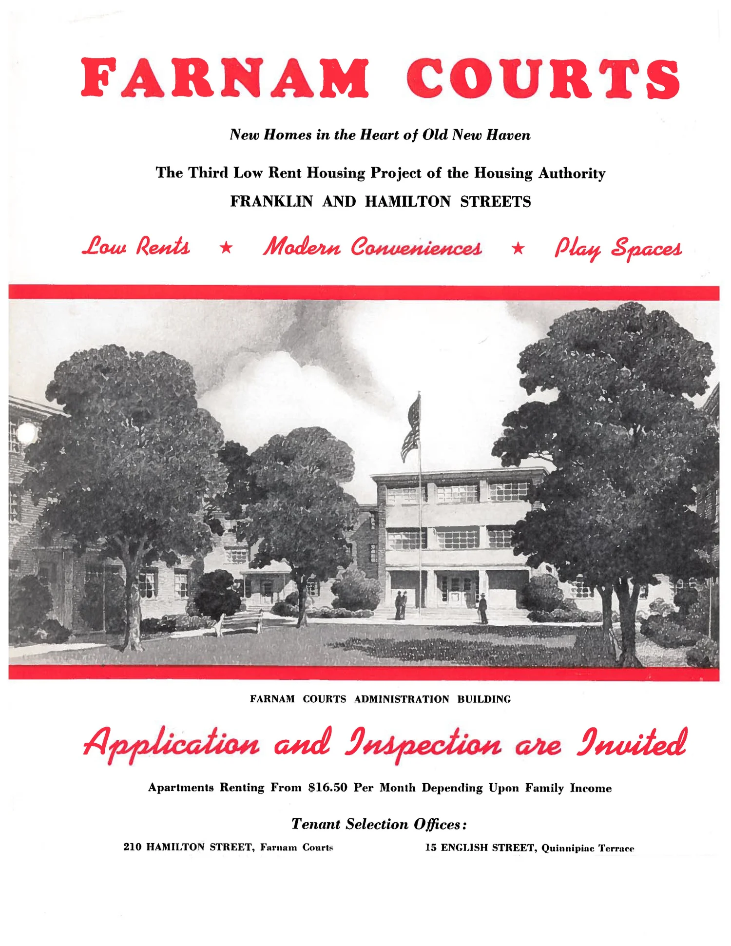 Farnam Courts — Walk New Haven