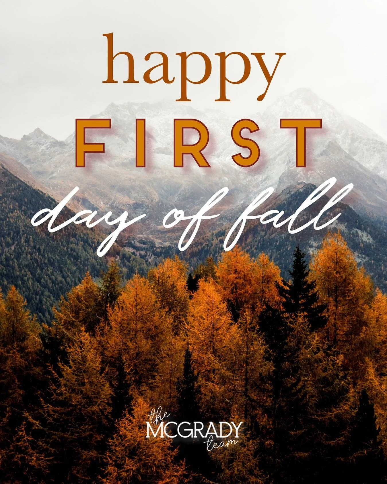 Let the sweater weather commence! 🍂 Happy First Day of Fall, everyone. Share and spread the word! Today is the day of the #fallequinox. That&rsquo;s when the sun will be exactly above the Earth&rsquo;s equator. Keep us in mind for any of your real e