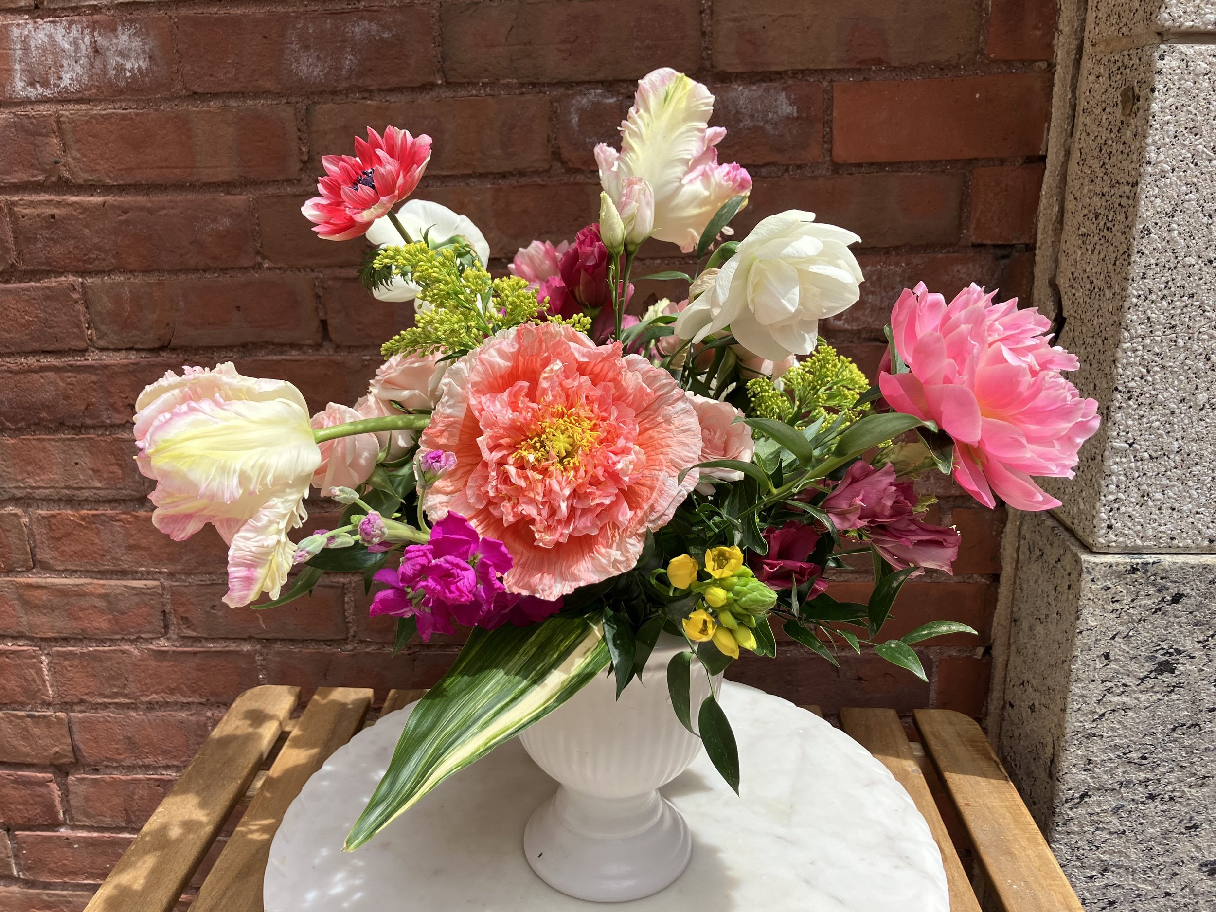 Large Arrangement