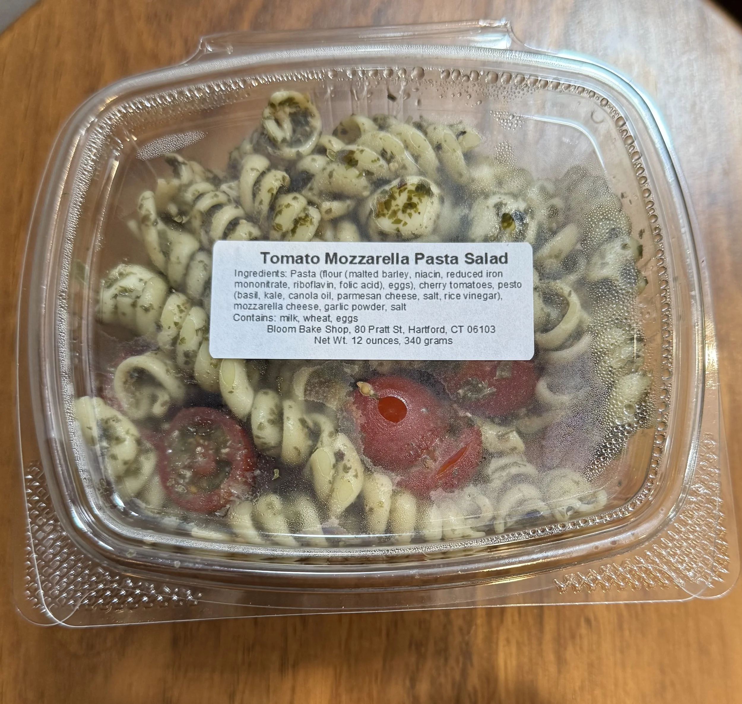 Pesto Pasta Salad