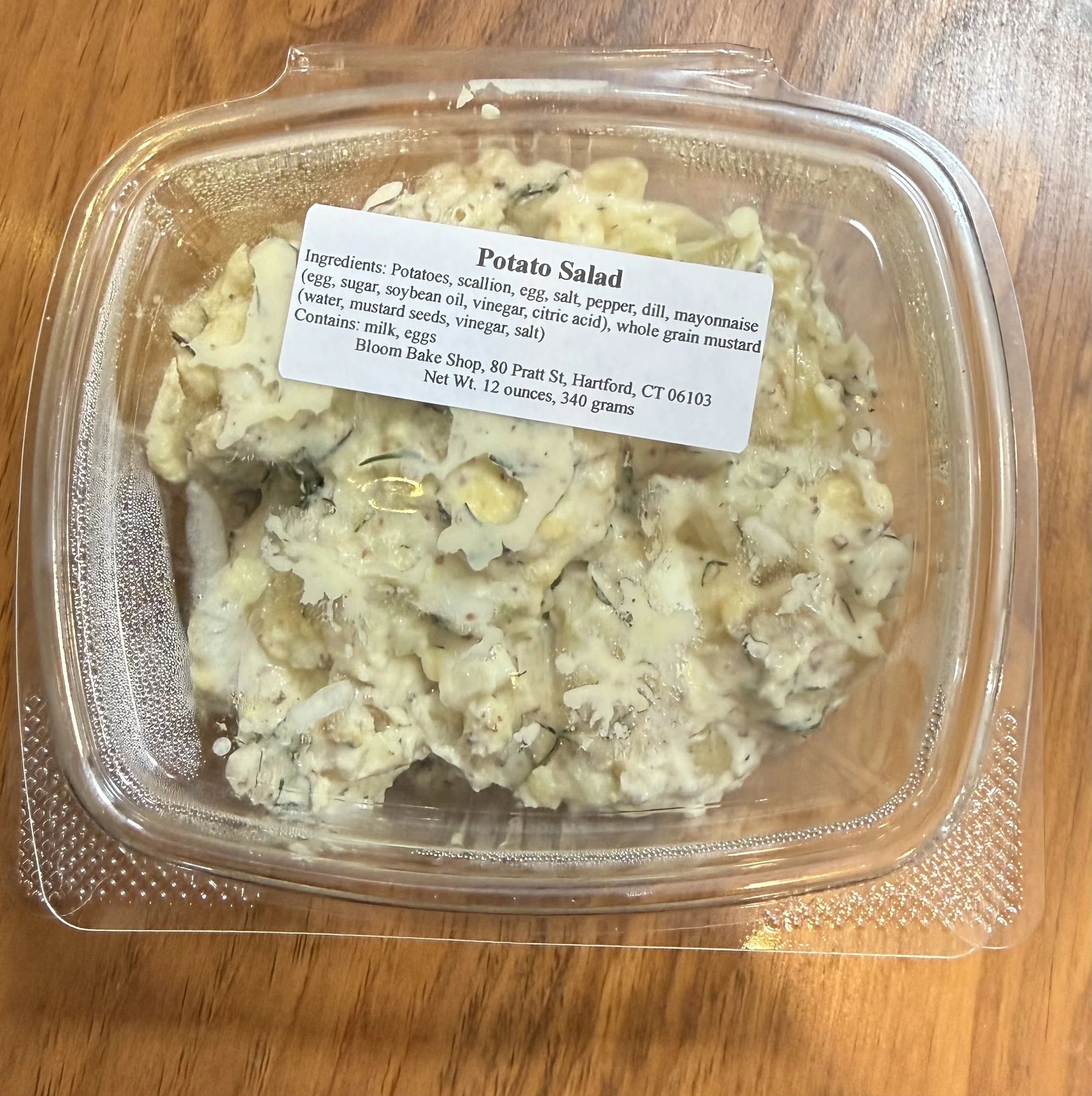 Dill Potato Salad