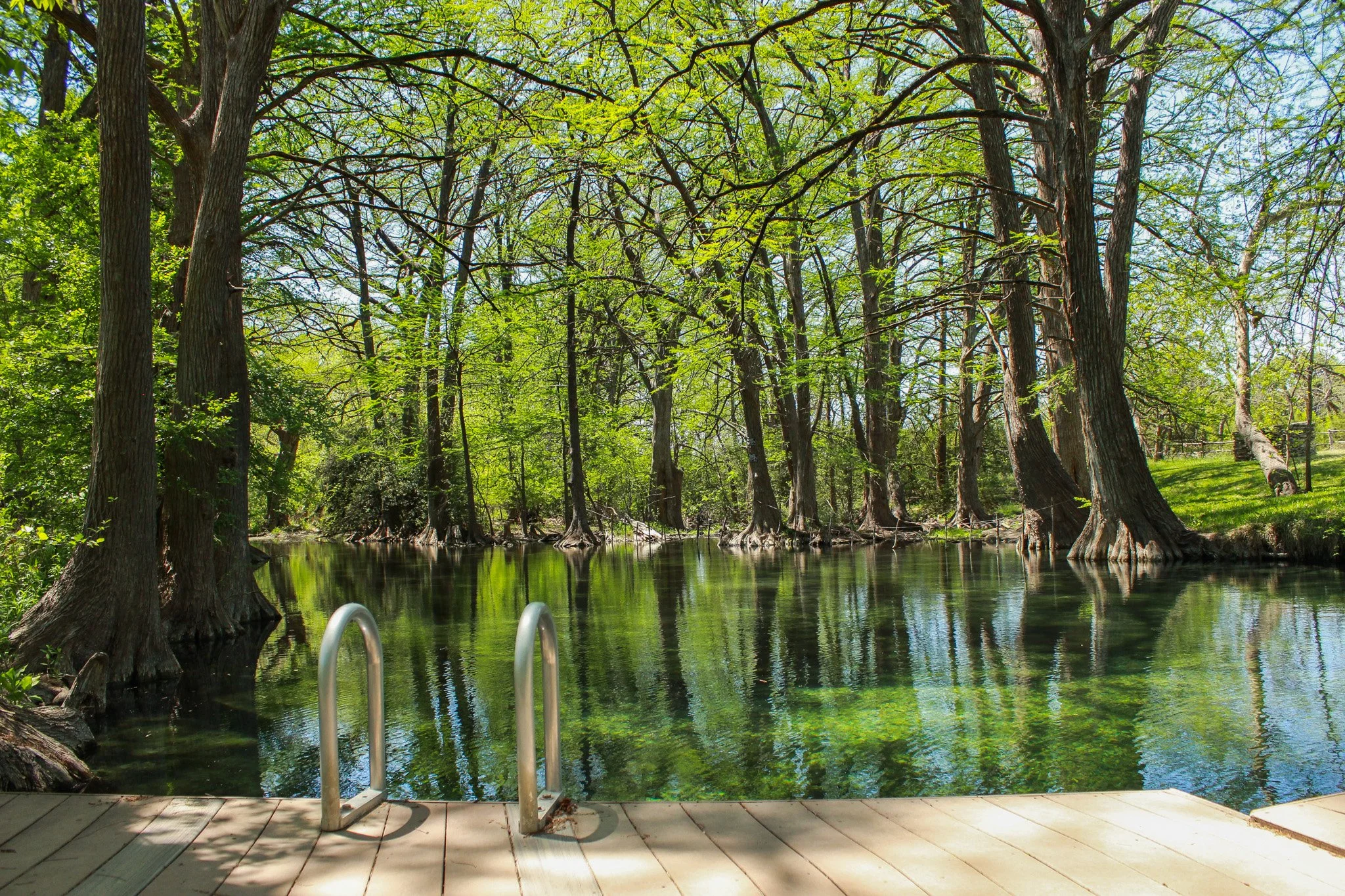 Blue Hole Regional Park | Photo by Shay Hlavaty, March 2025