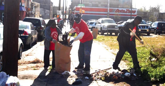 Red, Black, Clean & Green — Black Star Project