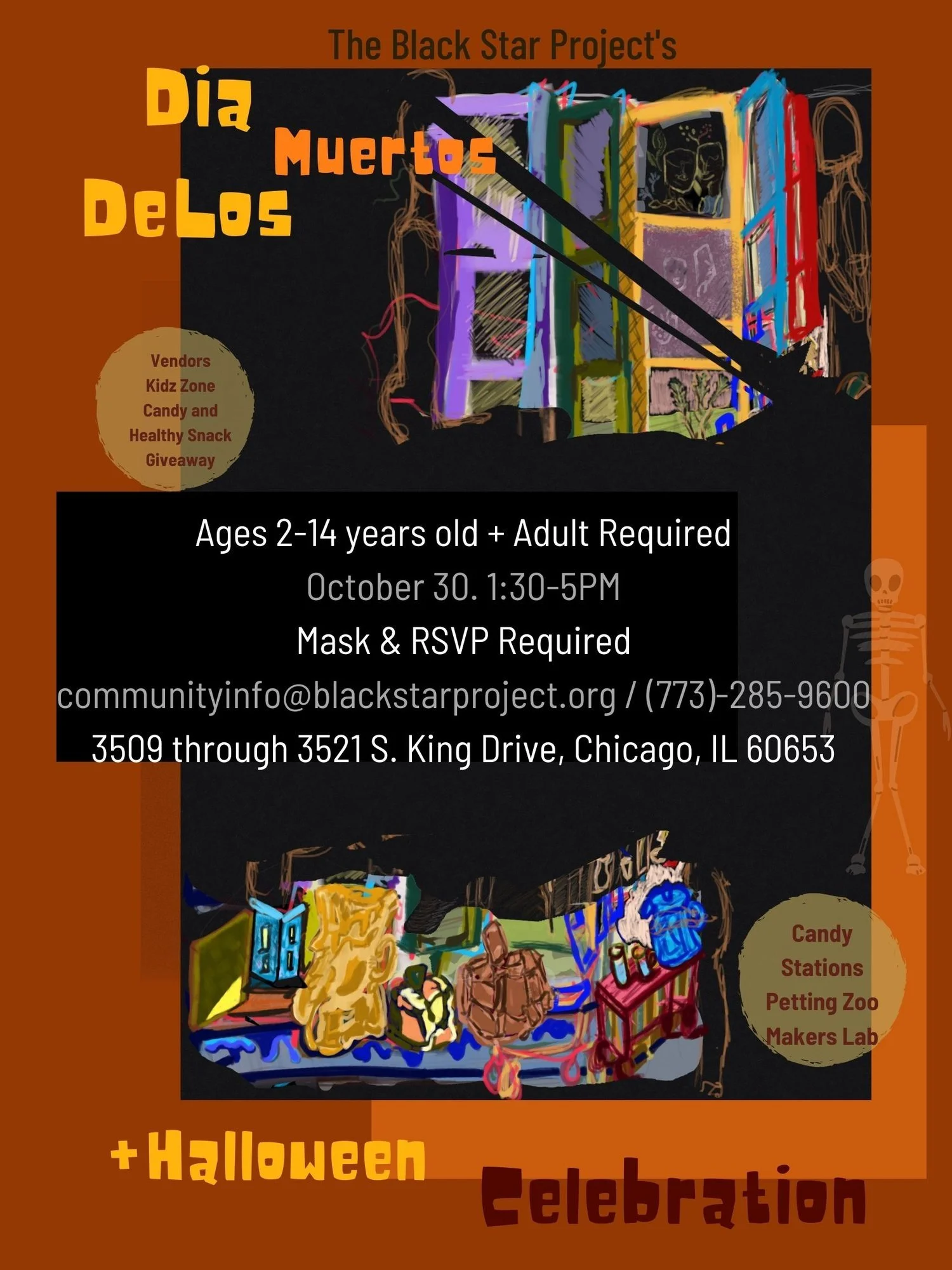 Not so Scary Halloween Event