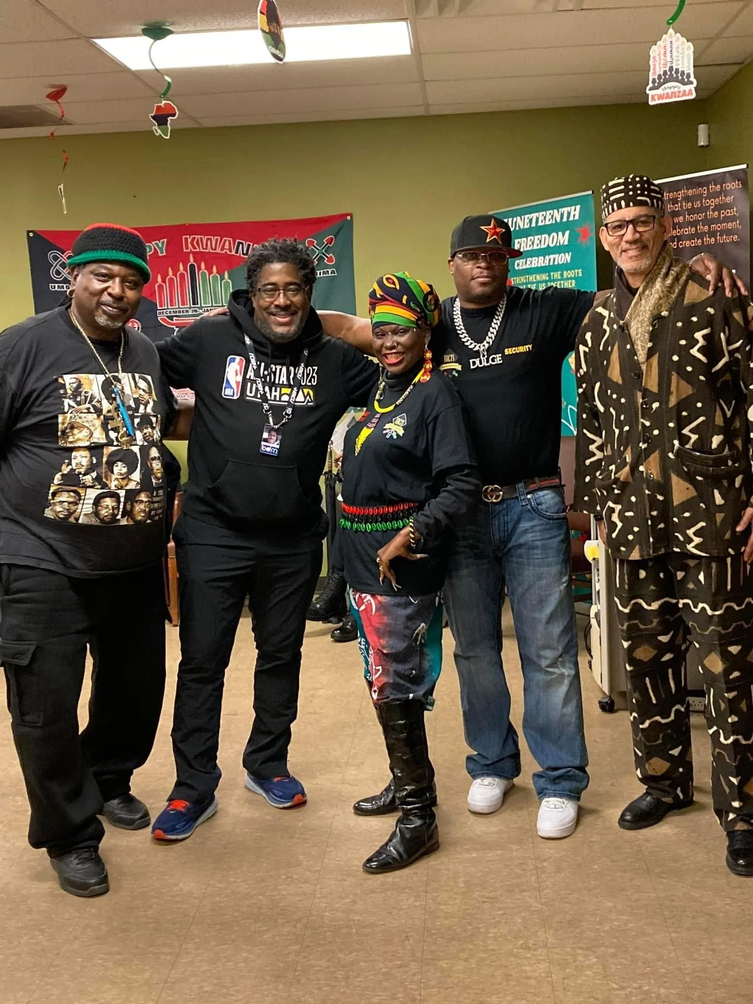 Kwanzaa &amp; Open Mic Event