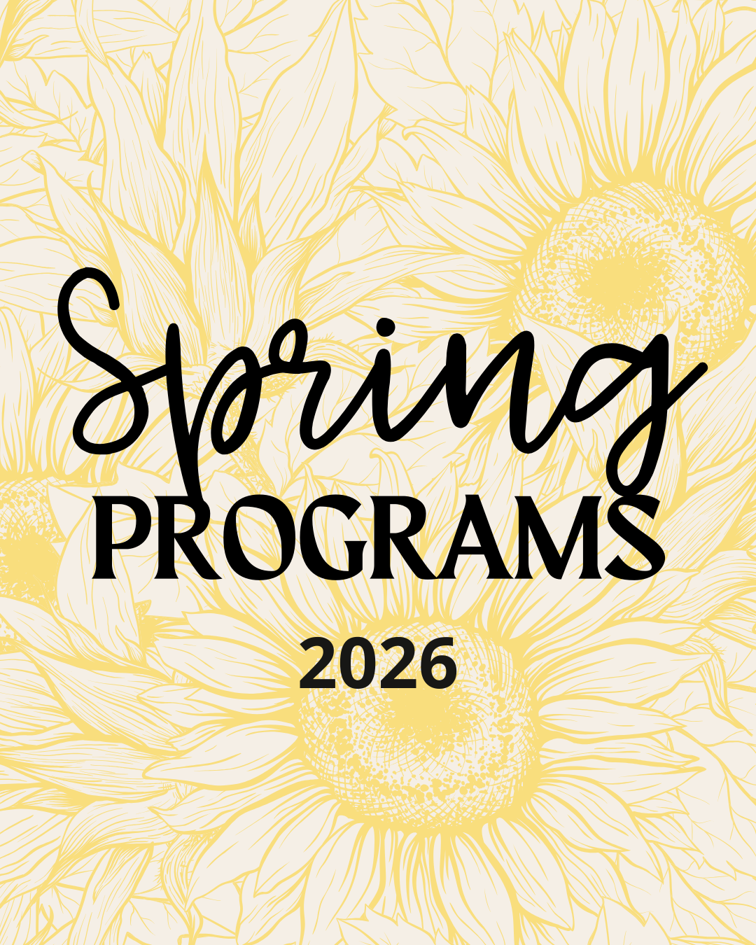 Spring 2026 Programs at The Black Star Project