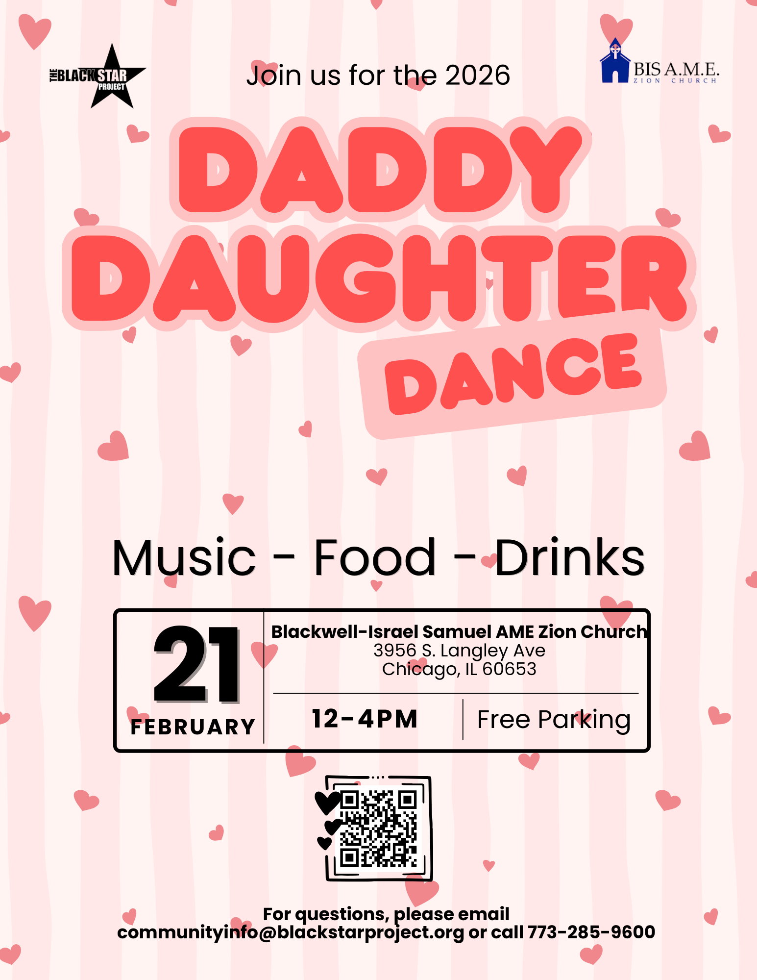 Daddy Daughter Dance 2026