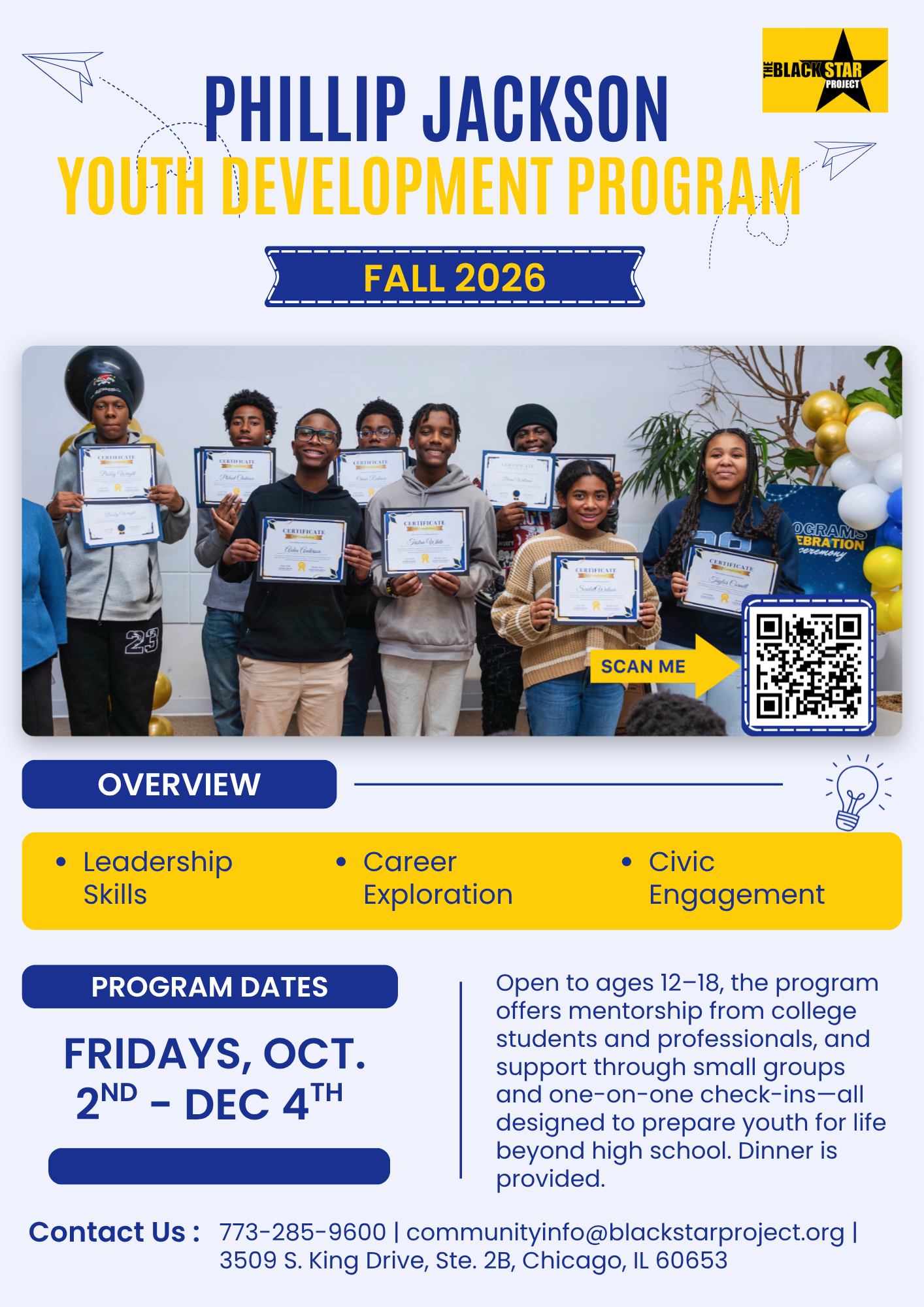 Phillip Jackson Youth Development Program (PJYDP)