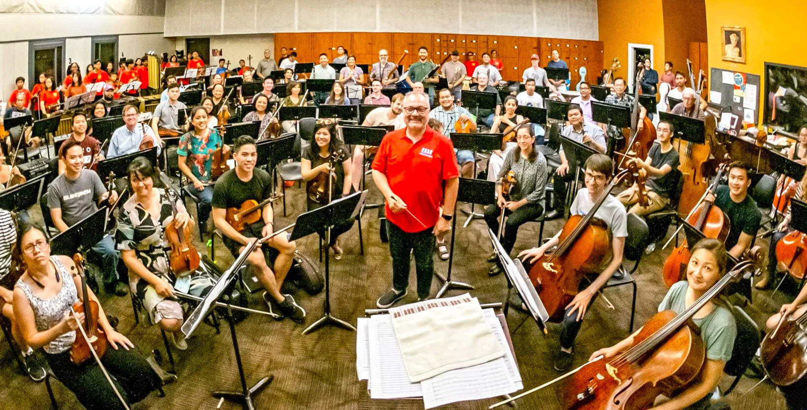 Meet the Orchestra — Filipino American Symphony Orchestra