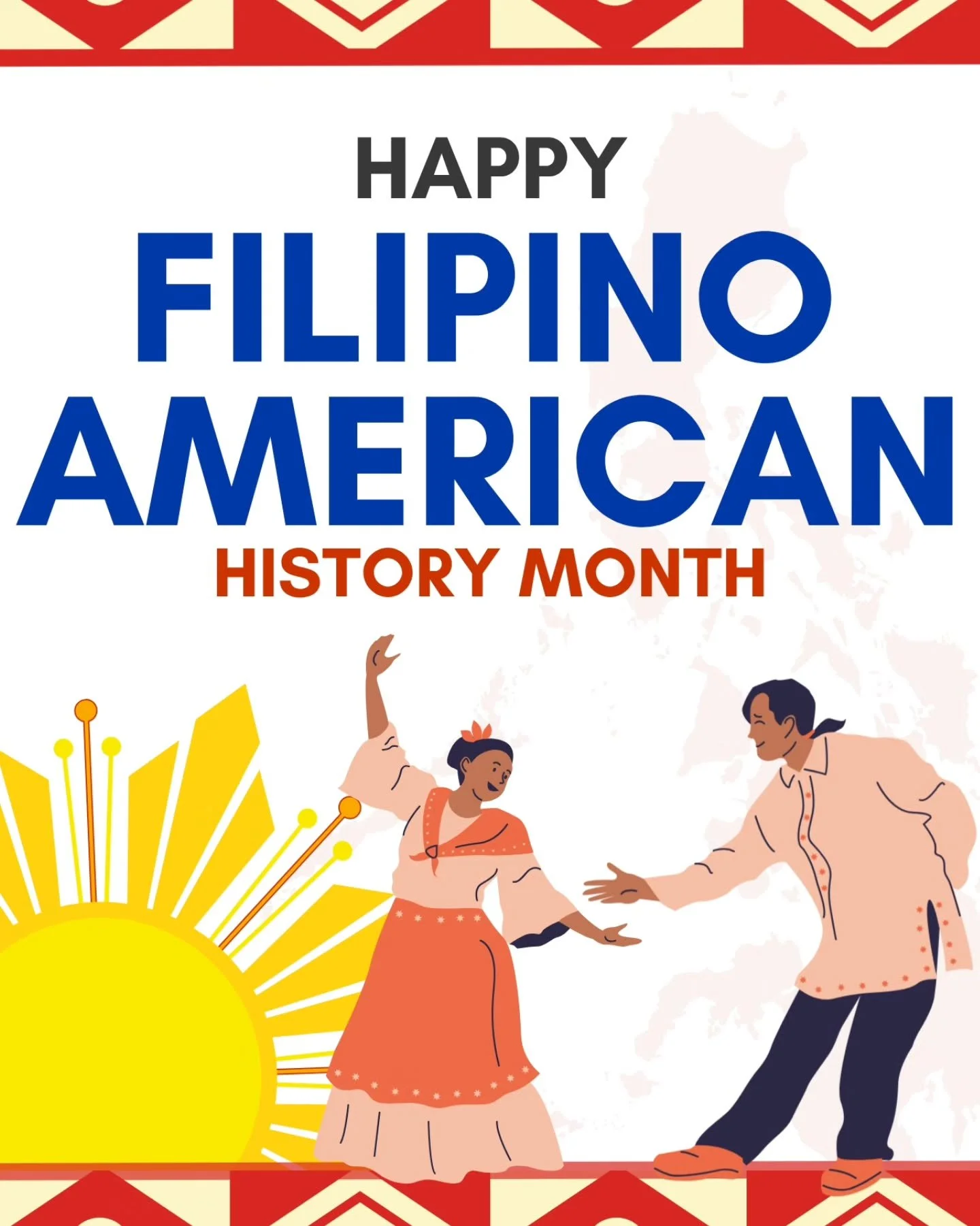 πΆ October is Filipino American History Month — a time to celebrate the rich heritage, resilience, and contributions of Filipino Americans throughout history.β¨
From shaping arts and culture to building vibrant communities, Filipino Americans c