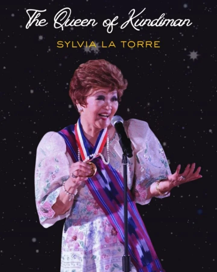 ποΈ Honoring Sylvia La Torre — The Queen of Kundiman
This Filipino American History Month, FASO celebrates the legendary Sylvia La Torre (1933–2022) — the First Lady of Philippine Television and our very first FASO Excellence in Mu