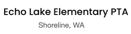 Echo Lake Elementary PTA