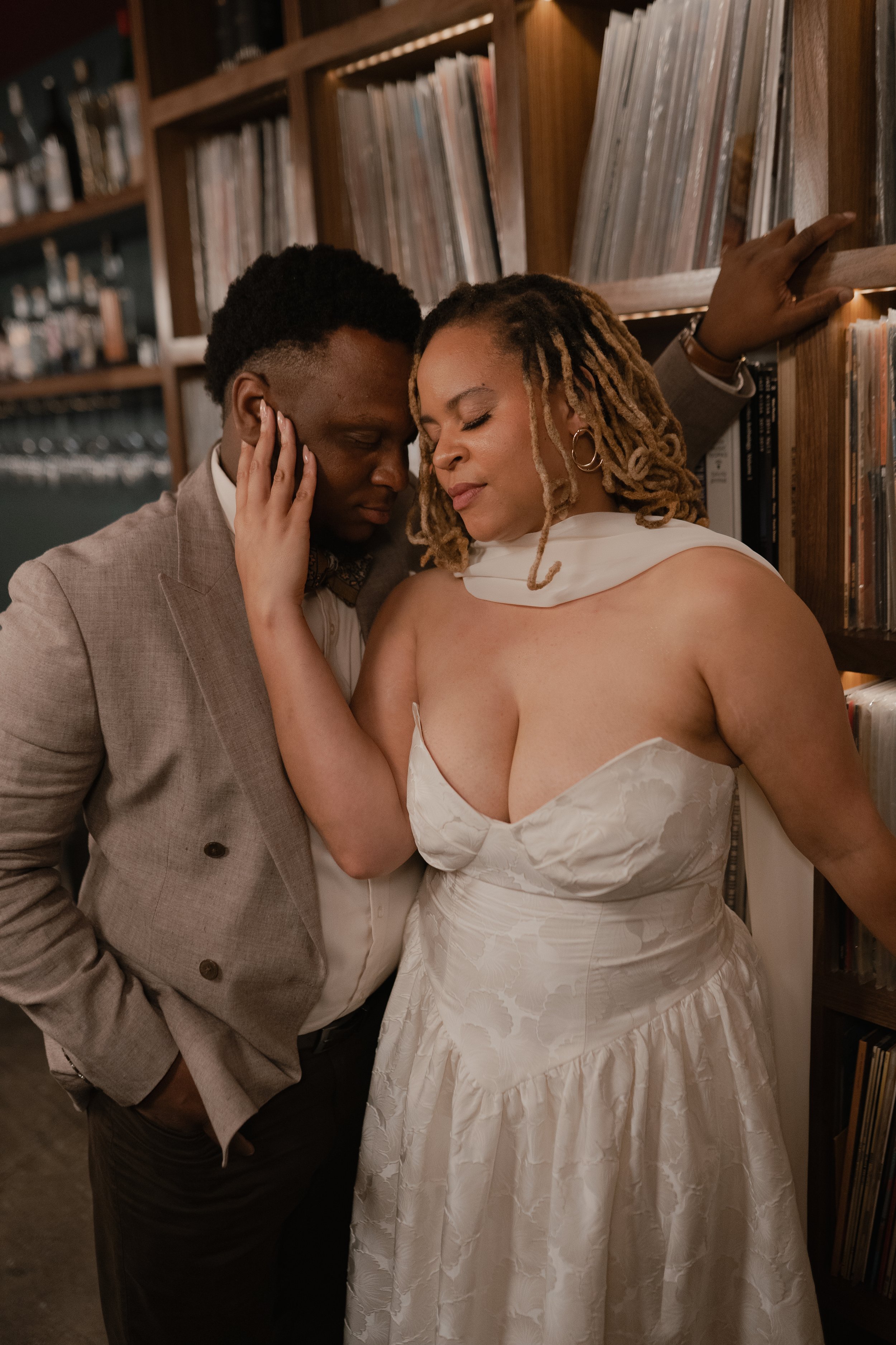 Intimate Engagement Session at Sope Paper Mill Ruins 
