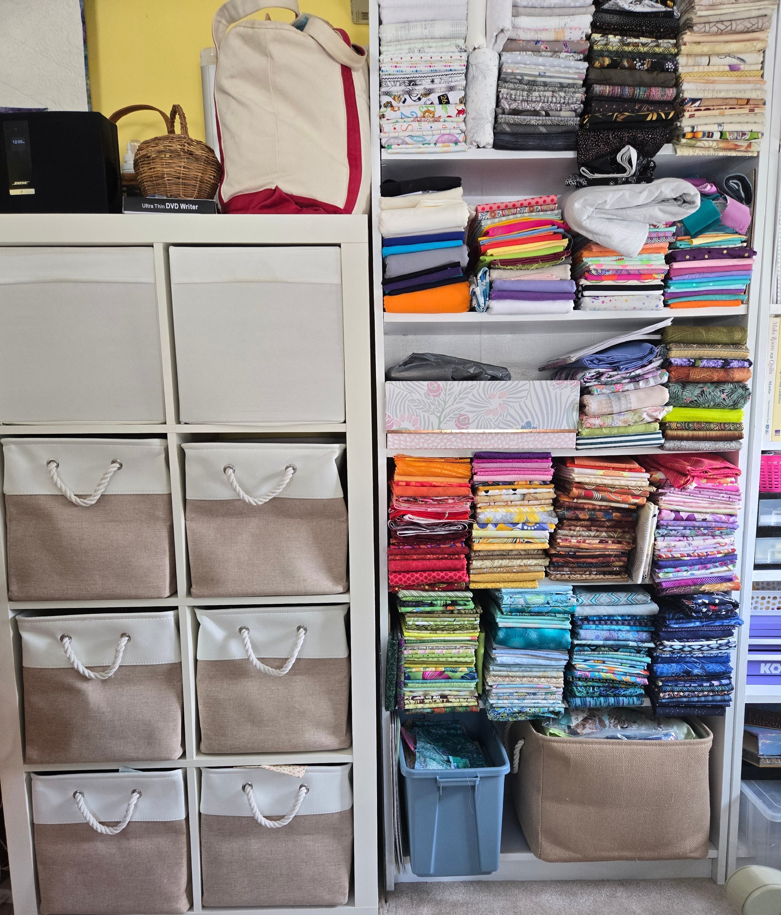 Fabric Storage in the Cave…