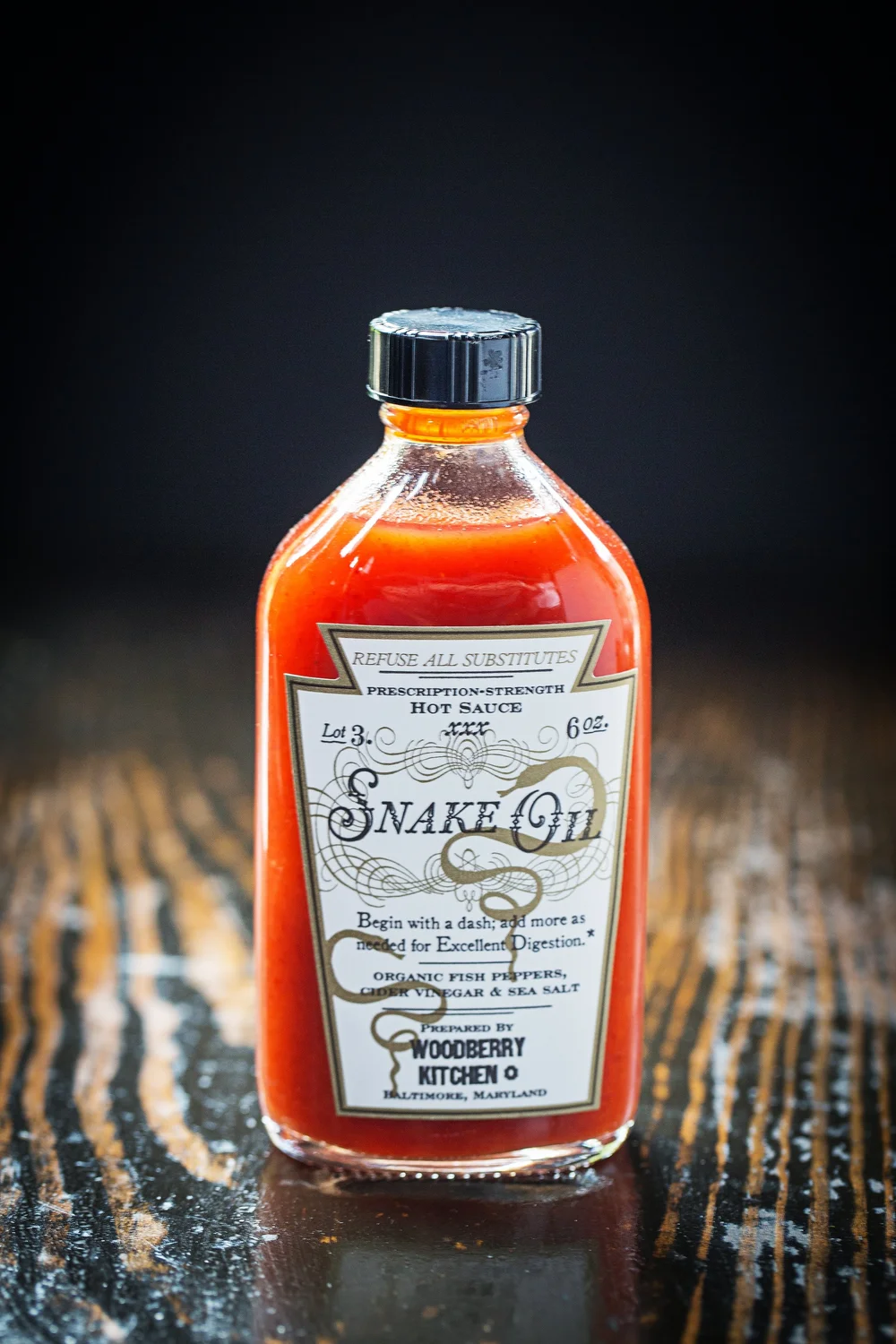 Snake Oil  Woodberry Kitchen