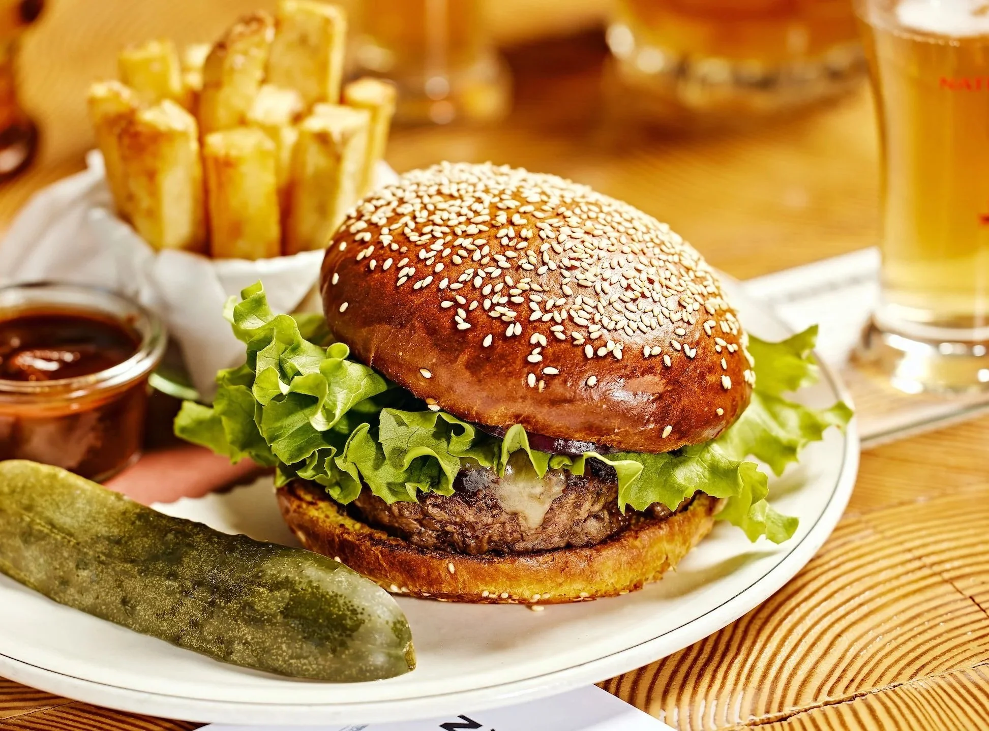 Woodberry Kitchen Tavern burger Baltimore