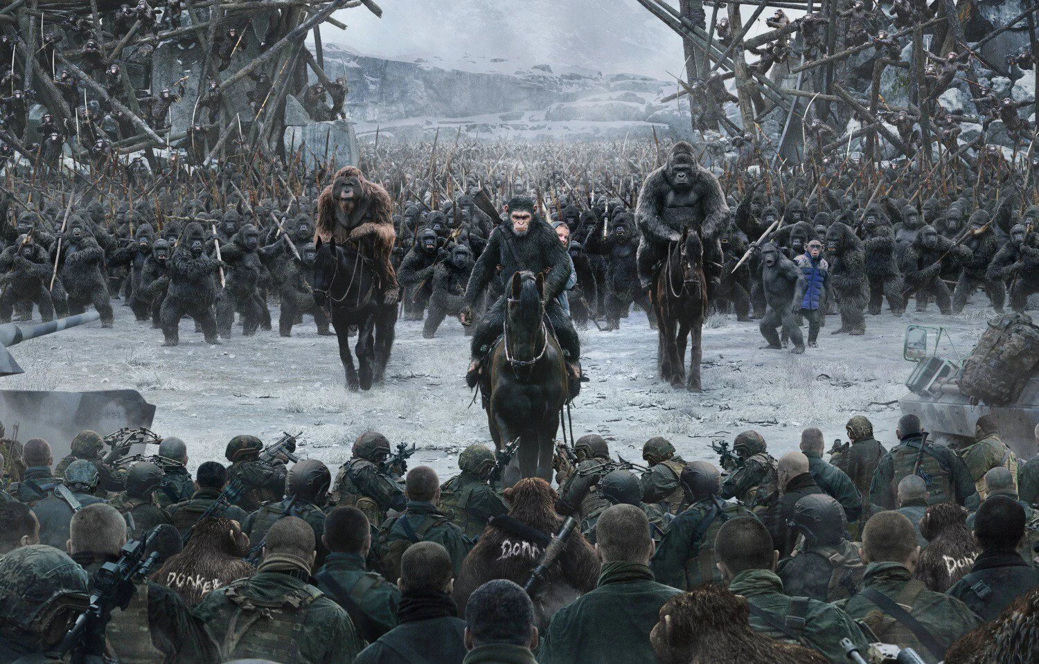 Episode 26: War for the Planet of the Apes Review