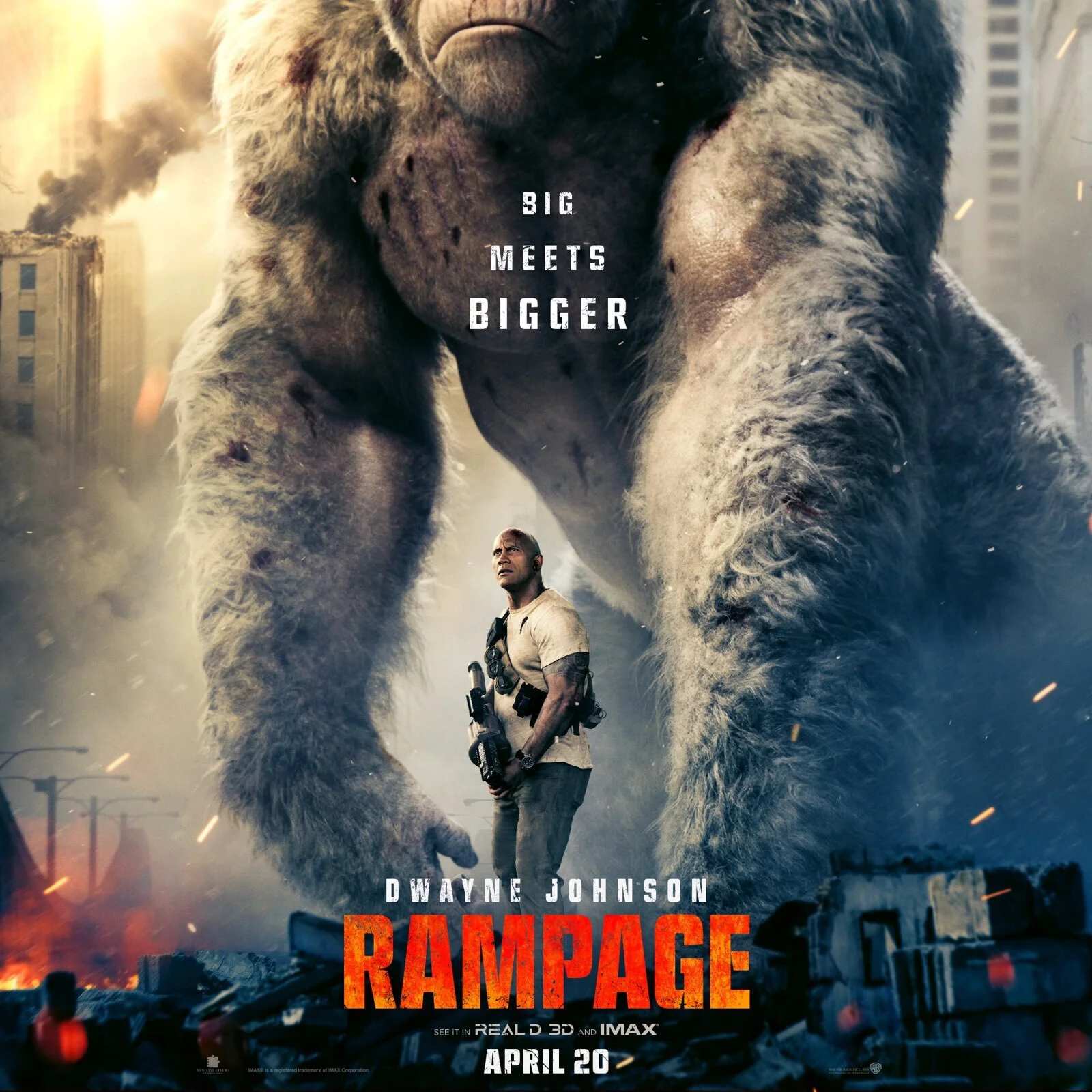 Episode 45: Rampage Movie Review