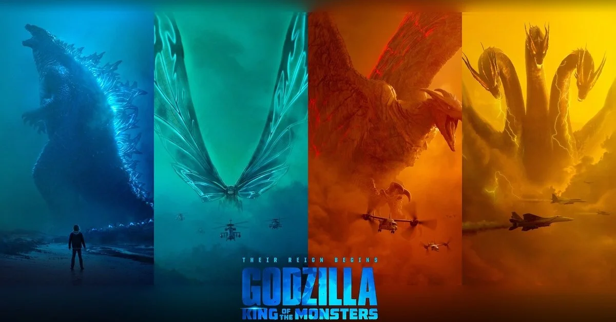 Episode 70: Aladdin & Godzilla Movie Review