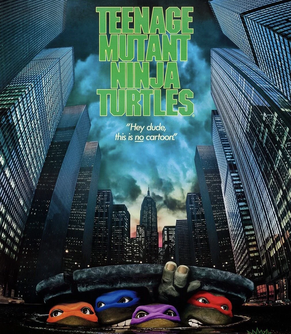 Turtle Power: Teenage Mutant Ninja Turtles (1990) Movie Lookback