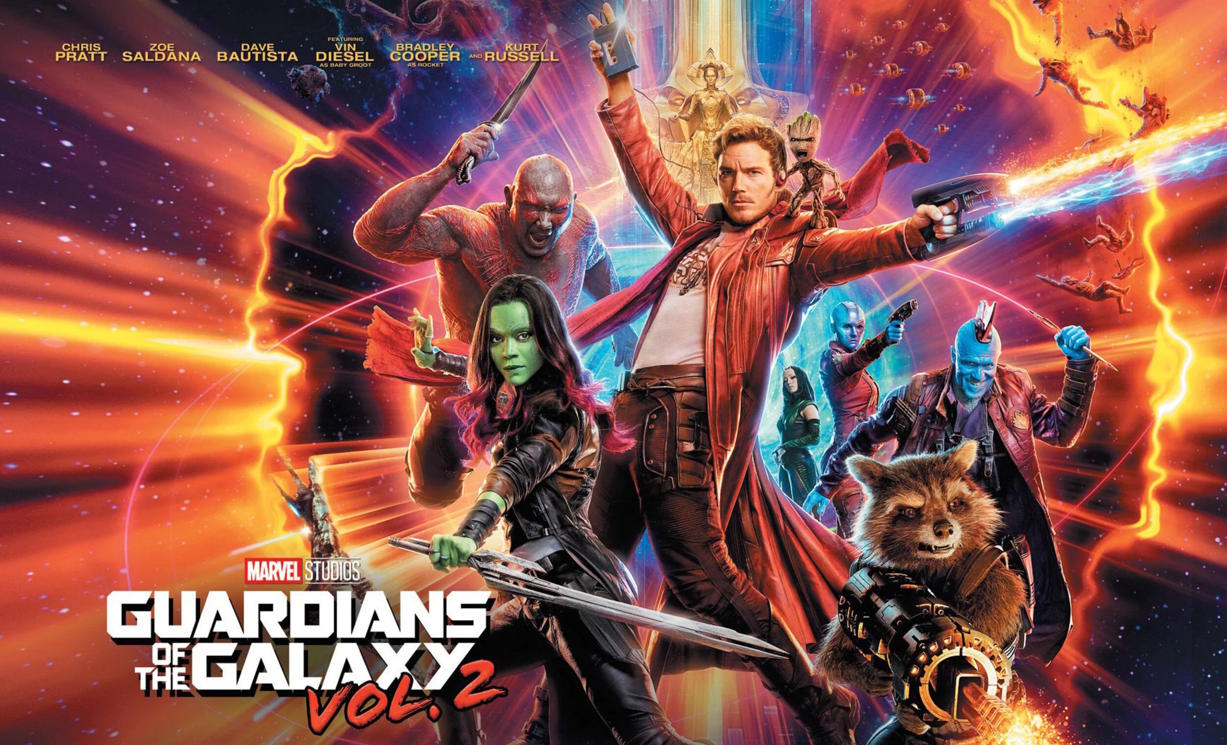 Episode 20: Guardians of the Galaxy Vol. 2 Freakin' Movie Review