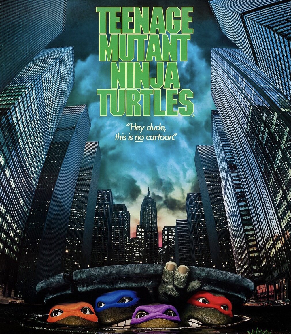 Turtle Power: Teenage Mutant Ninja Turtles (1990) Movie Lookback 