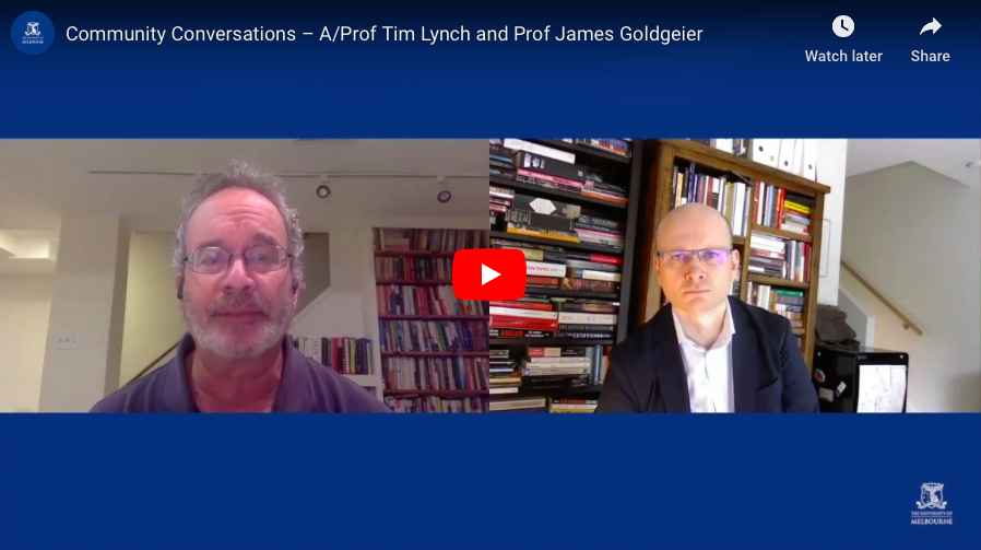 Conversation with Tim Lynch