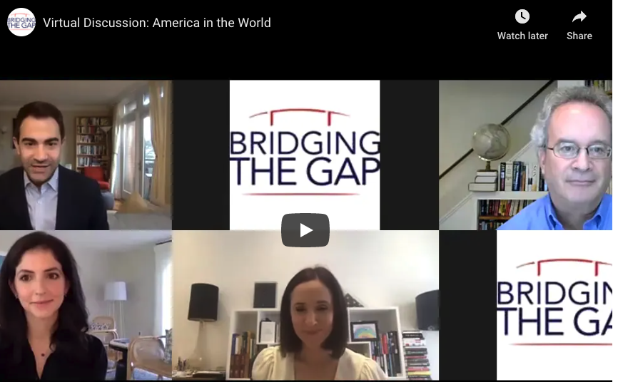Webinar on America in the World