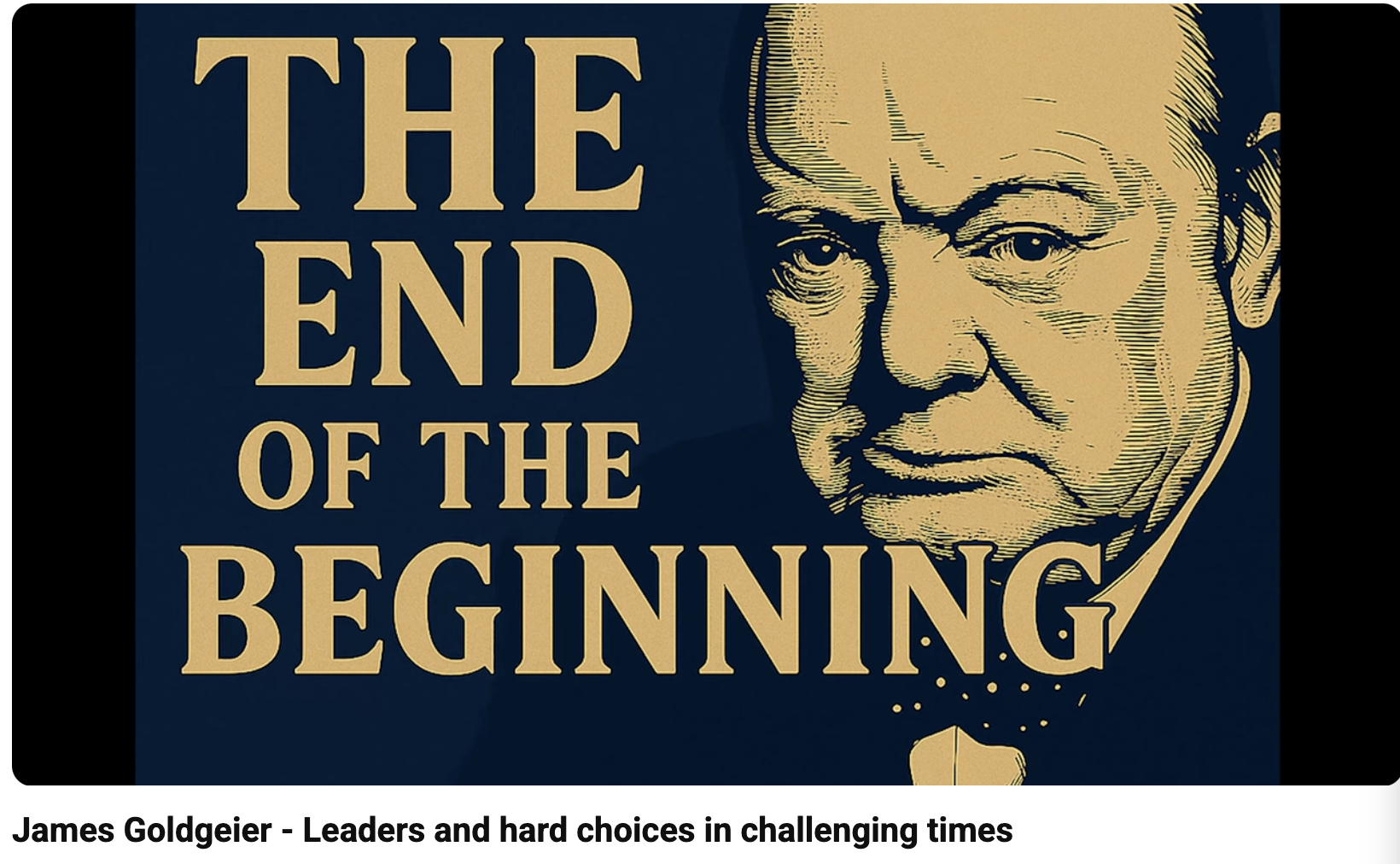 Leaders and hard choices in challenging times