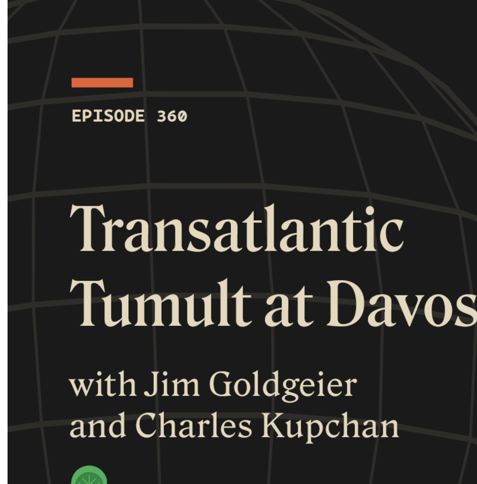 Transatlantic Tumult at Davos