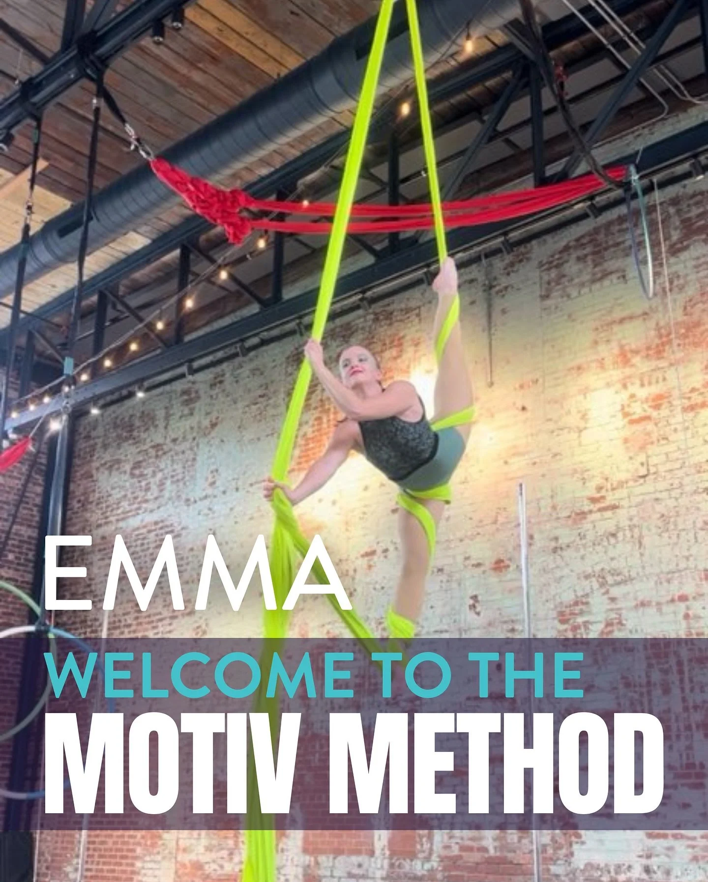 @emmalynn.yoga welcome to the @motivmethod - let&rsquo;s get pain free and stronger 💪🏻💪🏻 @southernomhotyoga