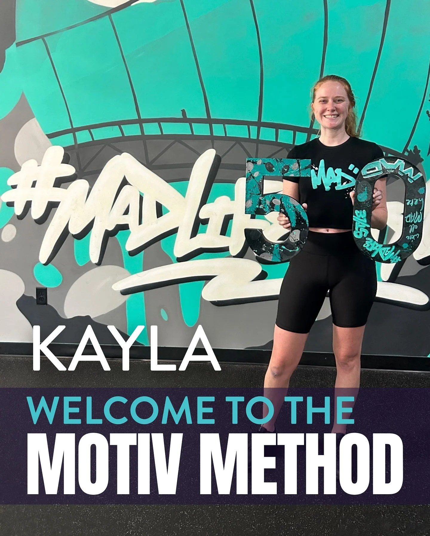 @kayla.kessinger ready to get after it with the @motivmethod  program 🤙🏻💪🏻💪🏻