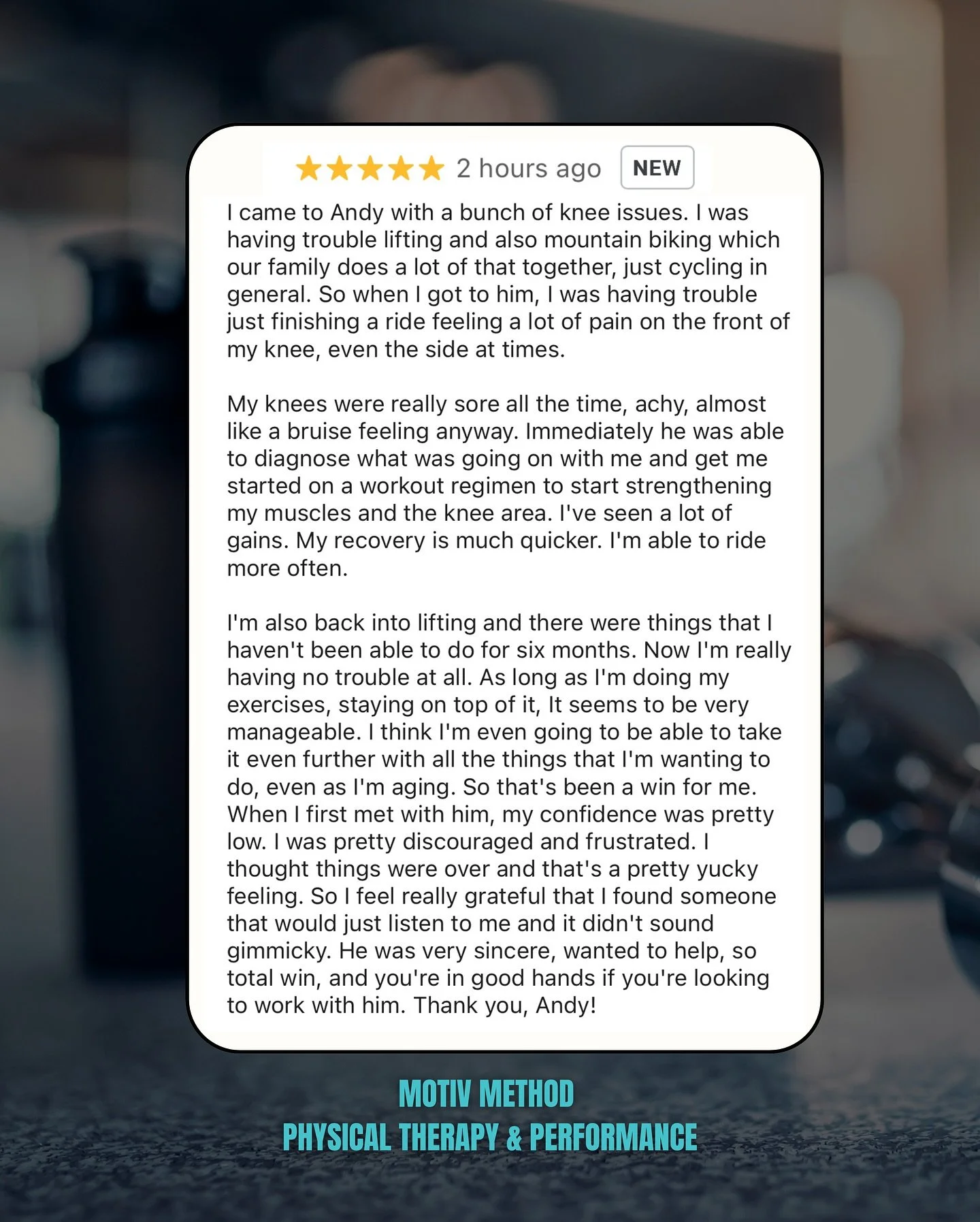 Man on a mission is an understatement. 

I&rsquo;ve never felt more aligned with how I&rsquo;m spending my work time than ever before. 

If you&rsquo;re tired of rehab with no results, 

follow the link in the bio and 

I&rsquo;ll show you how you ca