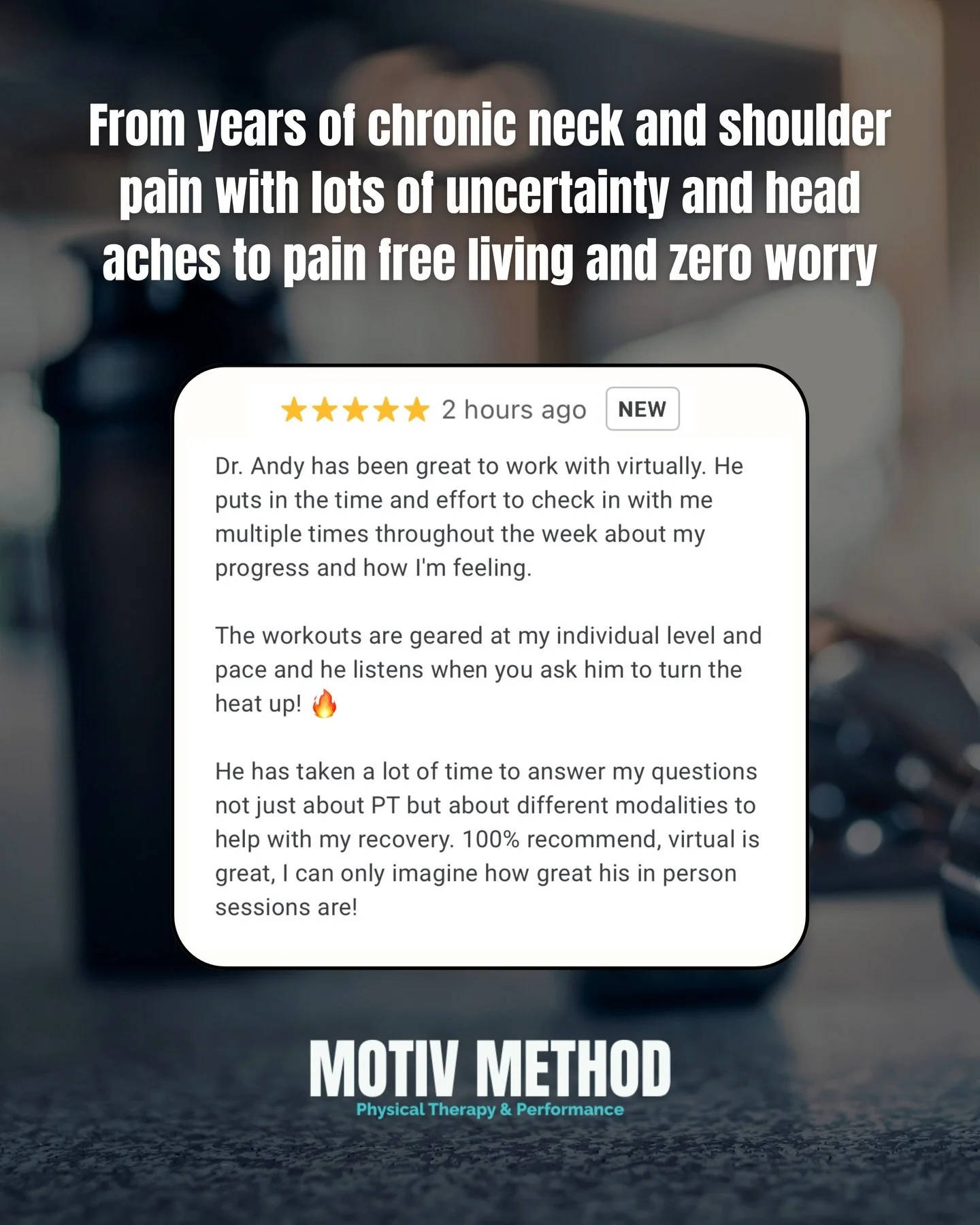 With the @motivmethod we don&rsquo;t need aggressive recovery tools to get the job done.

If you&rsquo;ve tried massage, adjustments, dry needling, cupping and scraping and you&rsquo;re not better - look elsewhere. 

Those things don&rsquo;t always s