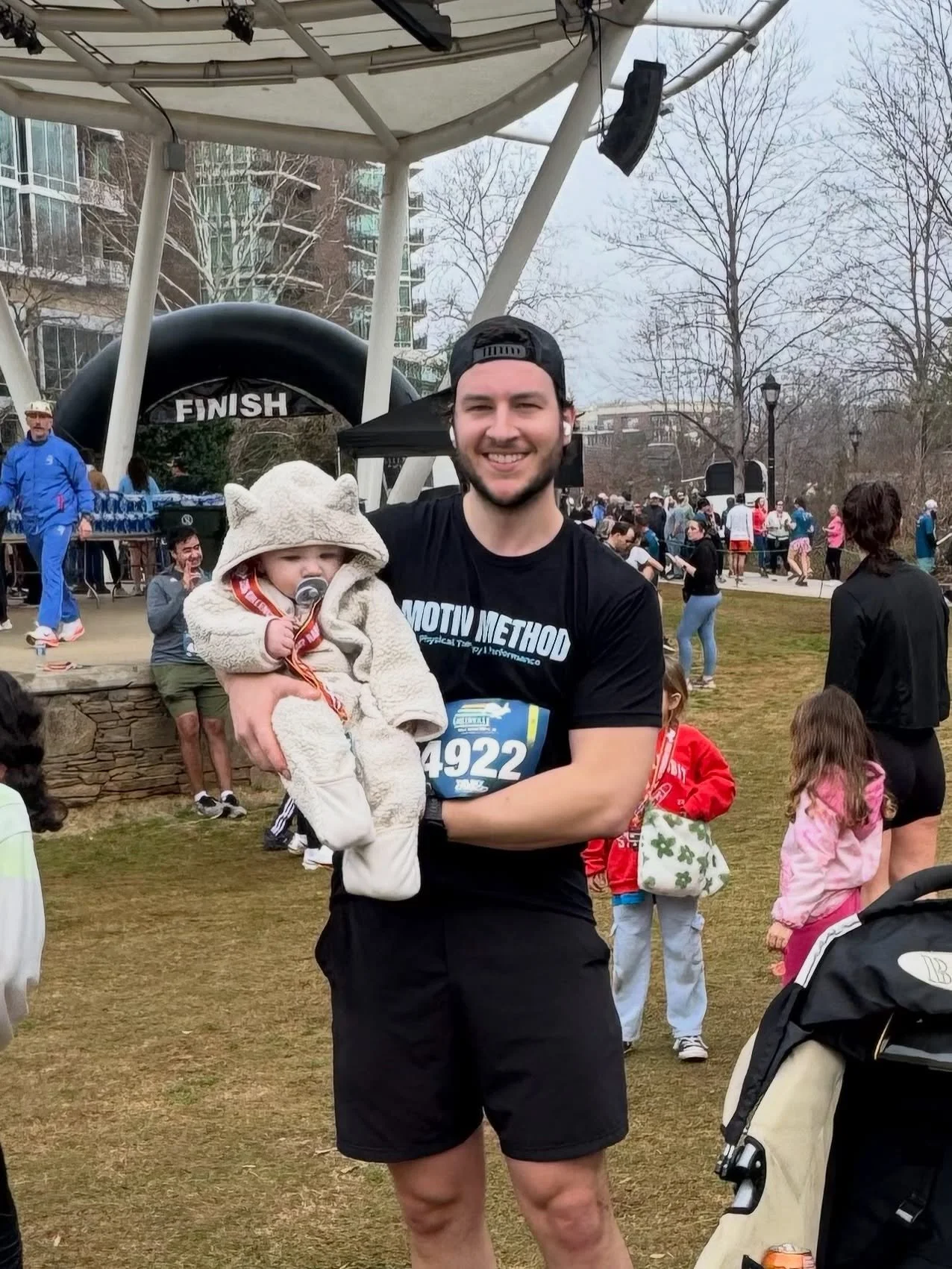 I&rsquo;ve been ignoring an ankle pain that always flared up when I ran. 

Like many people do when they hurt, ignoring it and expecting it to go away was not working 🤪

After being pressured to sign up for the 5k, I knew I&rsquo;d have to really fo