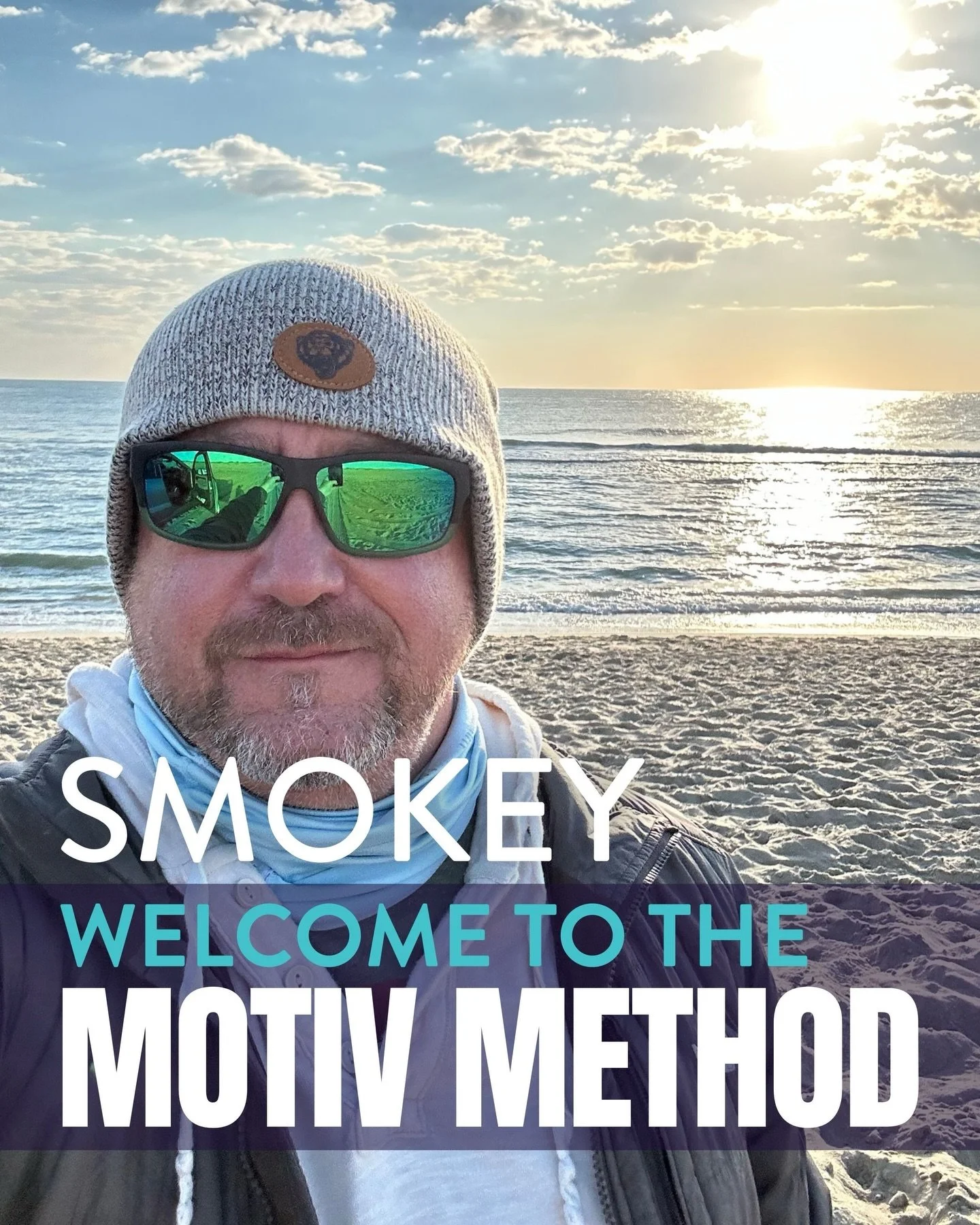 Life is too short to wait for the pain to just go away. 🙃 

Smokey actually has been working with @motivmethod for a little over a month. I&rsquo;ve been behind on posting. 😬 

Although he travels for work, we are making some sweet progress,  and h