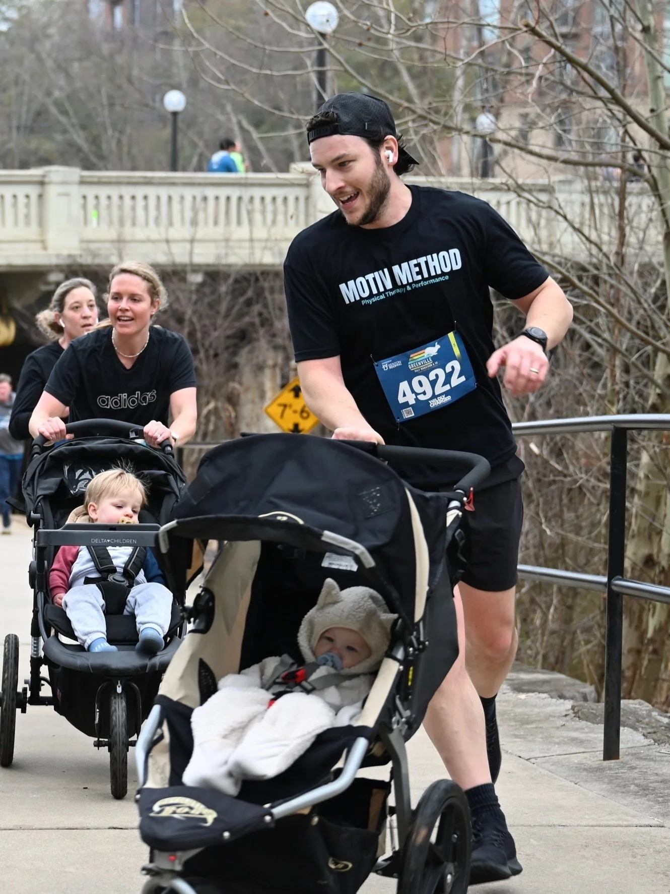This moment was right before Owen was riding 2 wheels as we turned the corner 🤪

I hope he was having as much fun as I was!