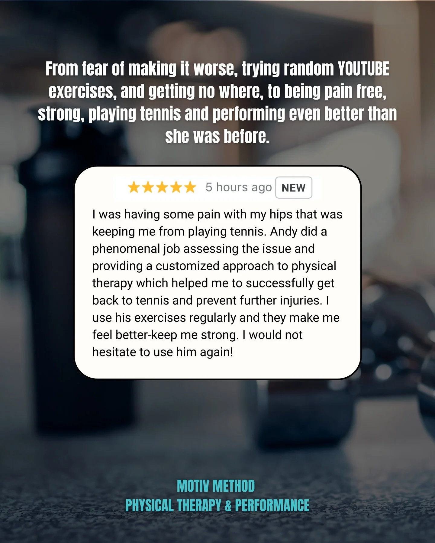 The problem you&rsquo;re having is you&rsquo;re frustrated from trying all the varying things and getting zero results.

Rest won&rsquo;t cut it.

Massage isn&rsquo;t fixing it.

Stabbing it with needles only helps 1-2 days and it&rsquo;s back. 

I&r