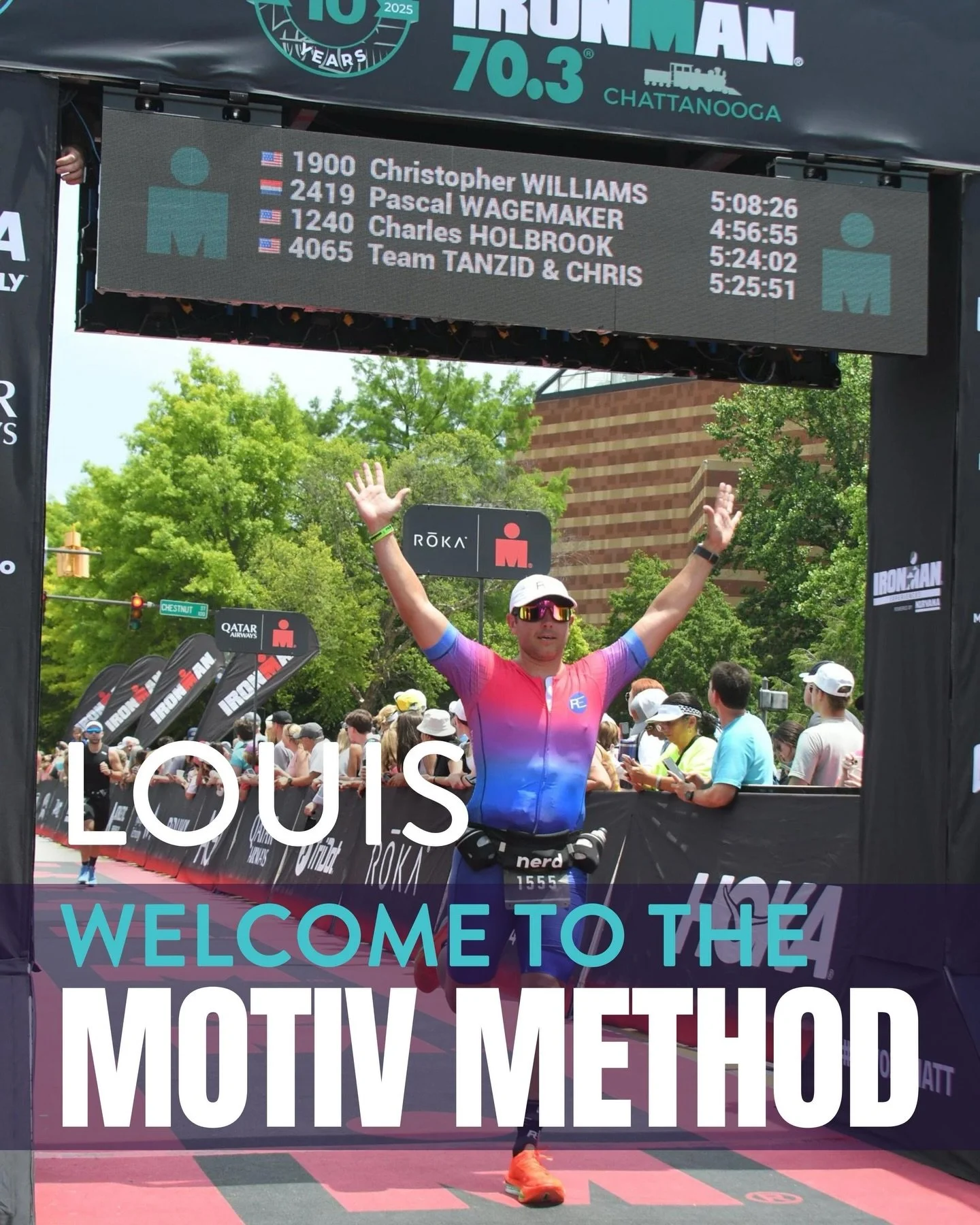 This dude races a 5K on Fridays and a 10k on Saturdays and goes HAM. 

Pumped to get him squared away.