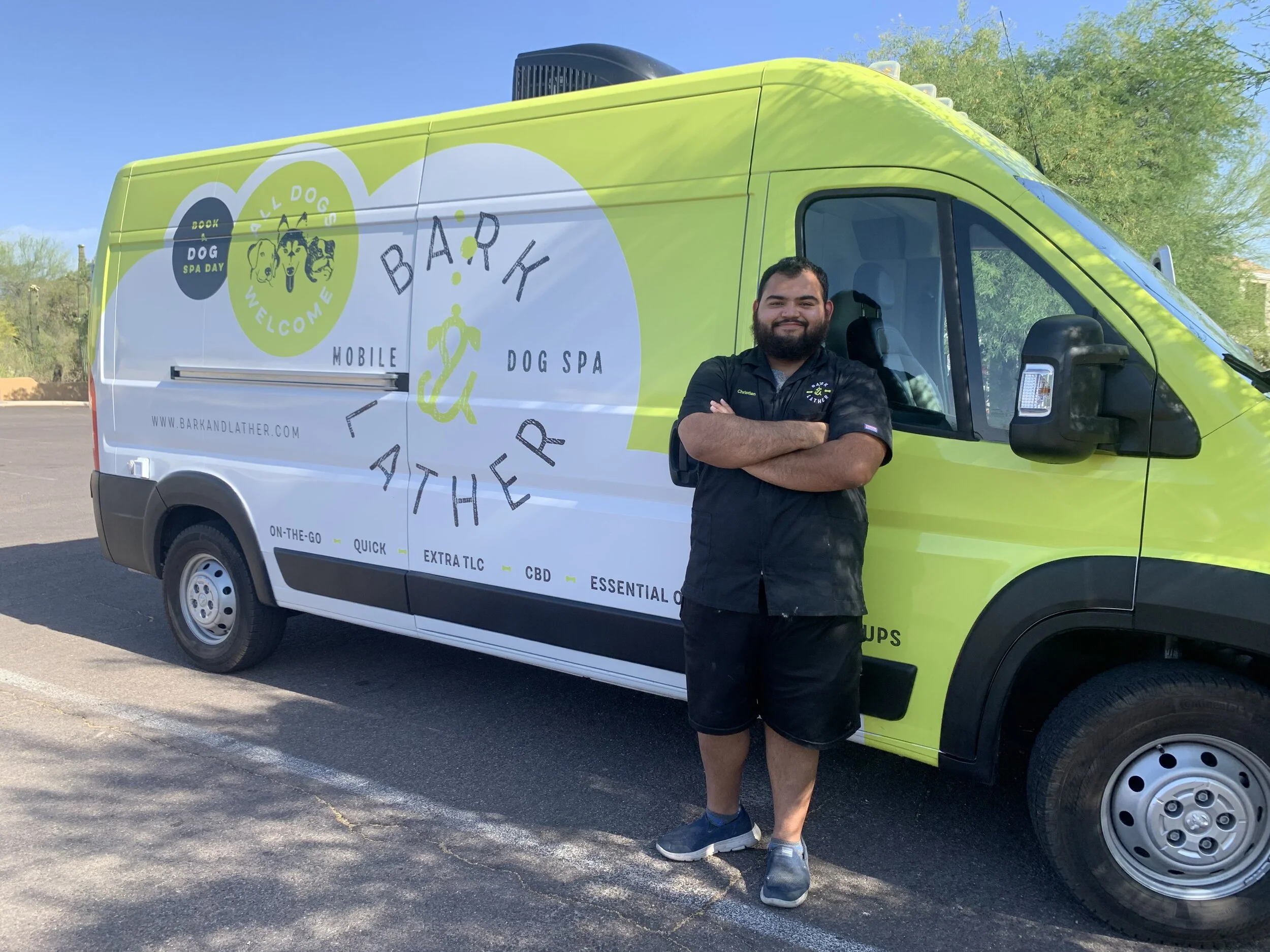 About — Bark & Lather