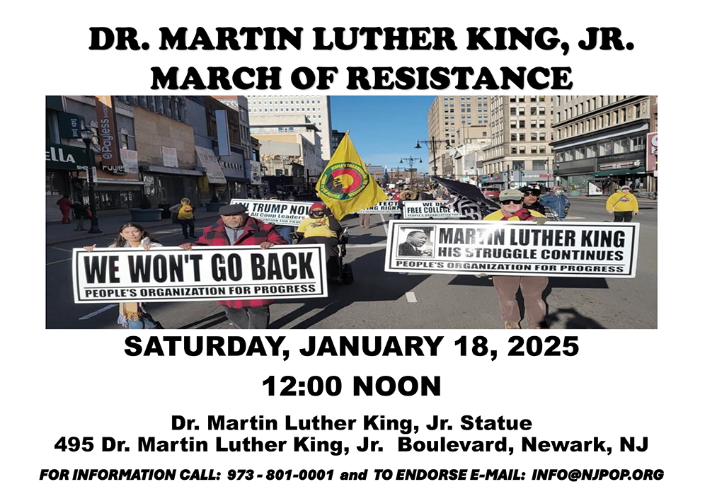 Martin Luther King March of Resistance