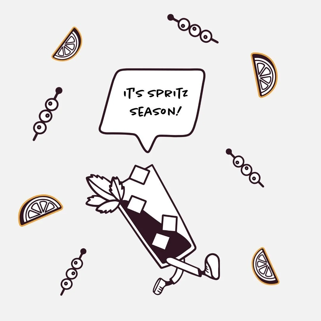 Our mobile bar has been preaching the gospel of the Spritz lately

#mobilebar #presenttense #presenttensebar #spritz #aperolspritz #spritzlife #cocktailclass #eventbartender #hugospritz #spaghett #highlife #chicagomobilebar