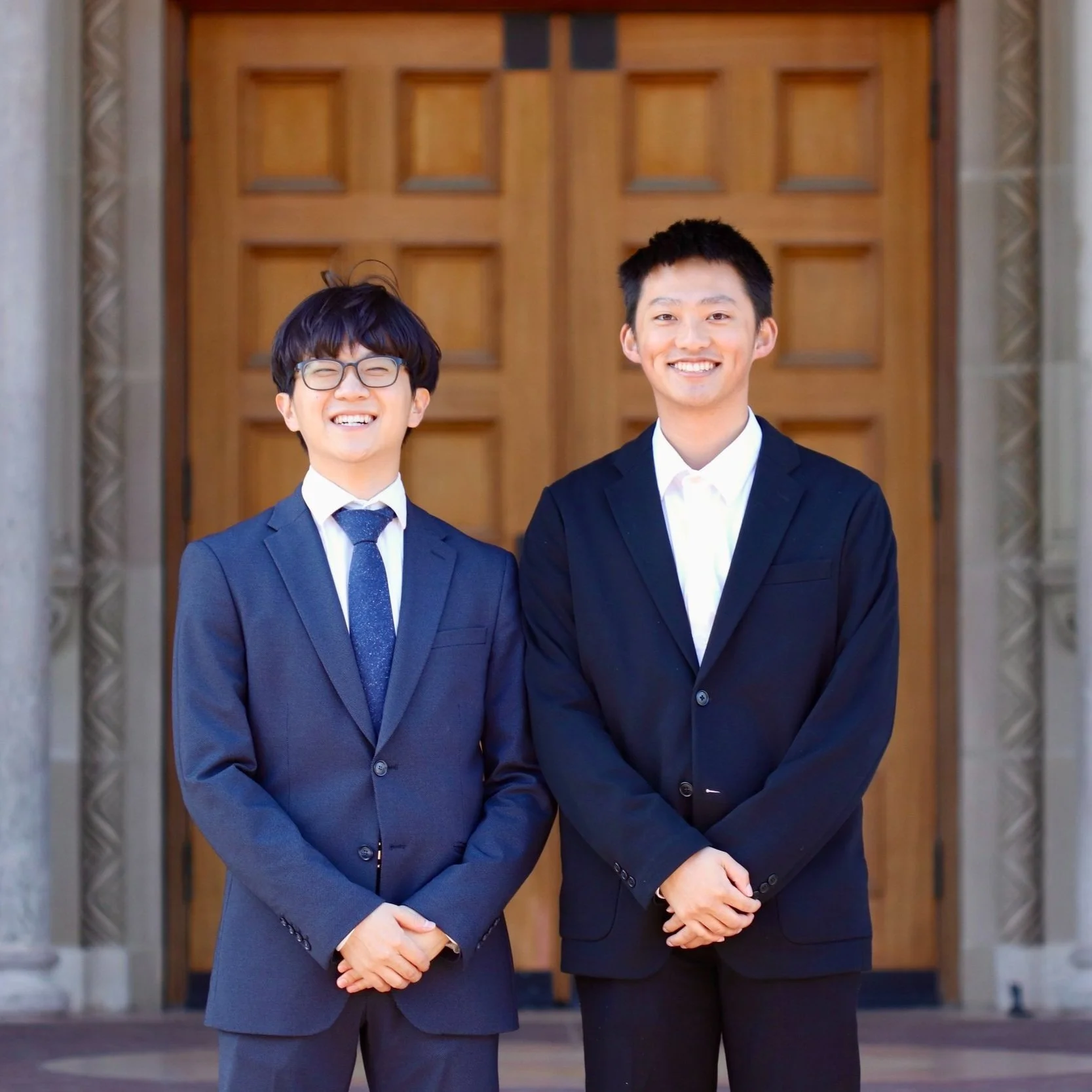 Sean Hong (left), Tommy Tan (Right)