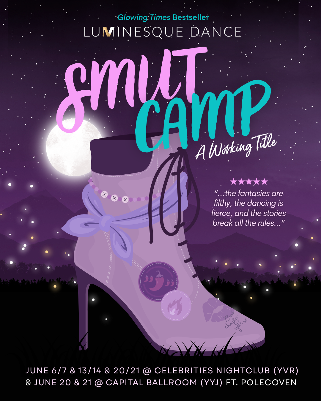 Smut Camp - Victoria Show Video Download