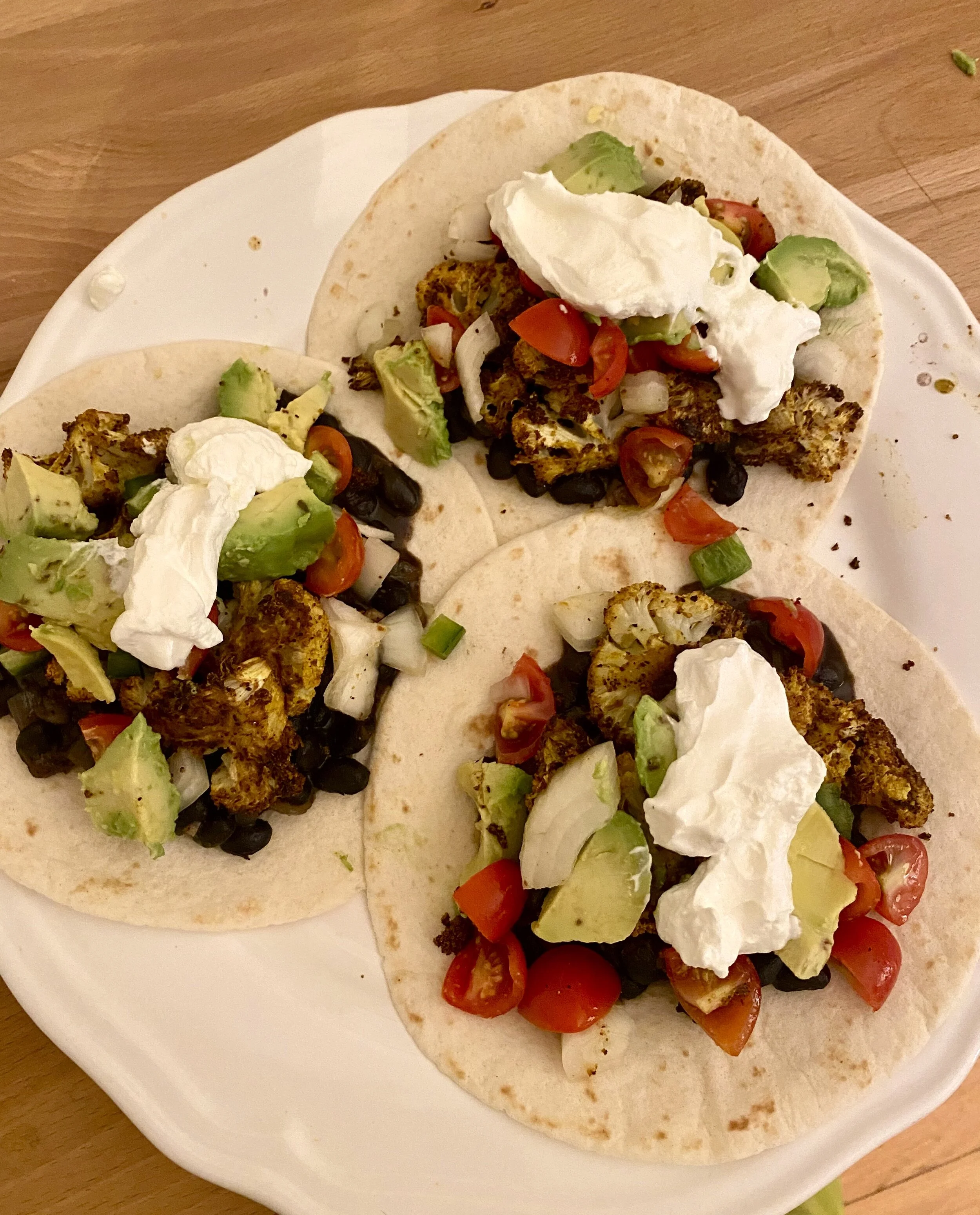 Callie’s tacos, whipped up in Philadelphia, Pennsylvania, looked absolutely stunning!