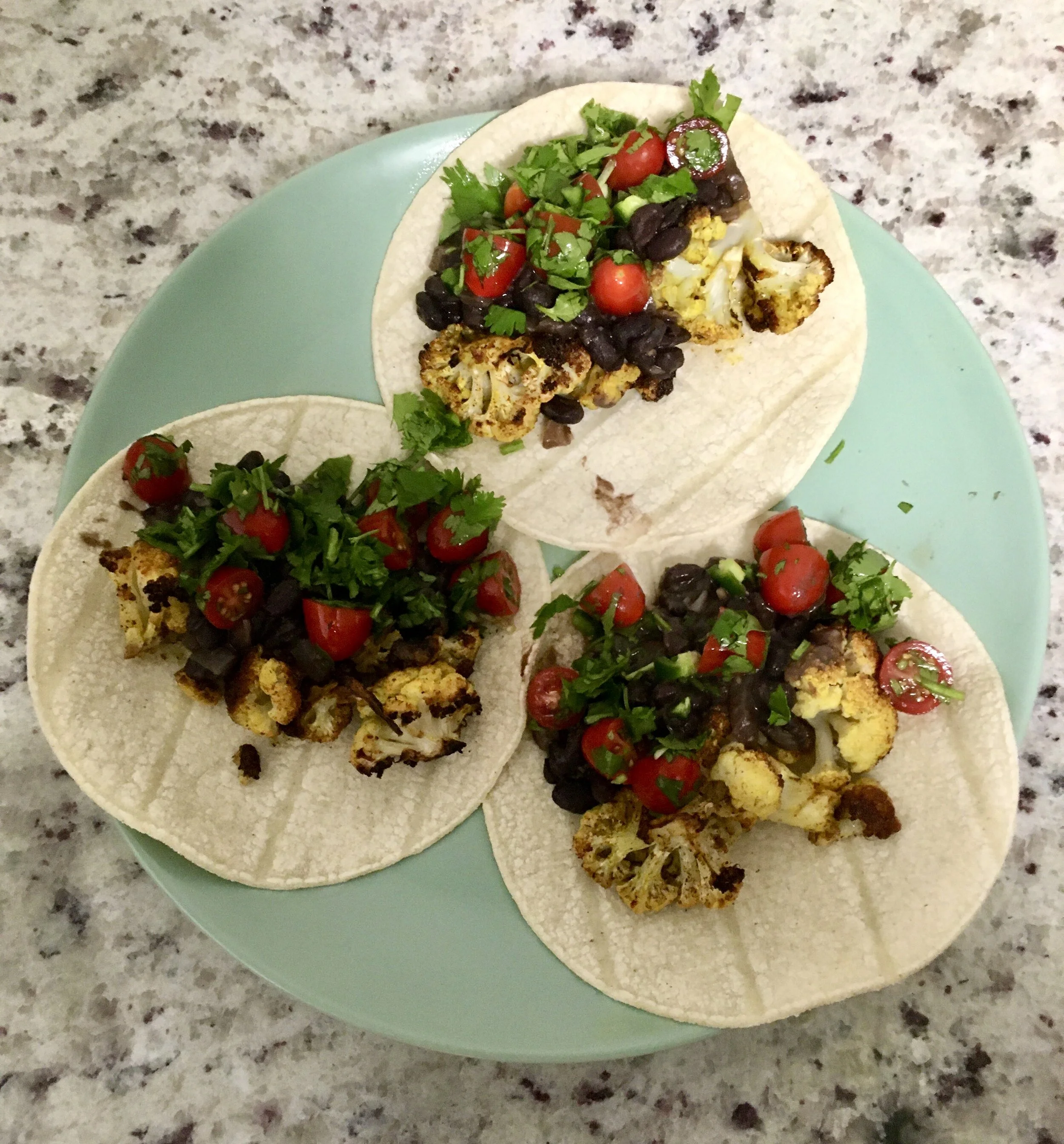 In eastern Connecticut, Jessie successfully kept the tacos away from her silly tuxedo cat.