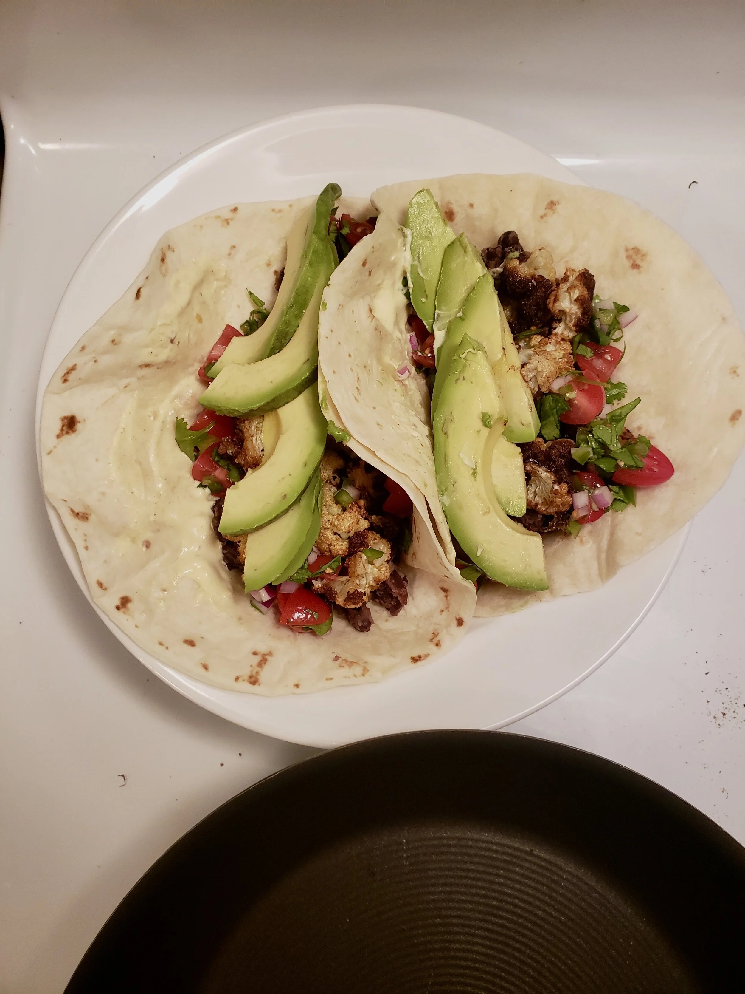 All the way in Alaska, Aleah didn’t let time zones stop her from making some bomb tacos!
